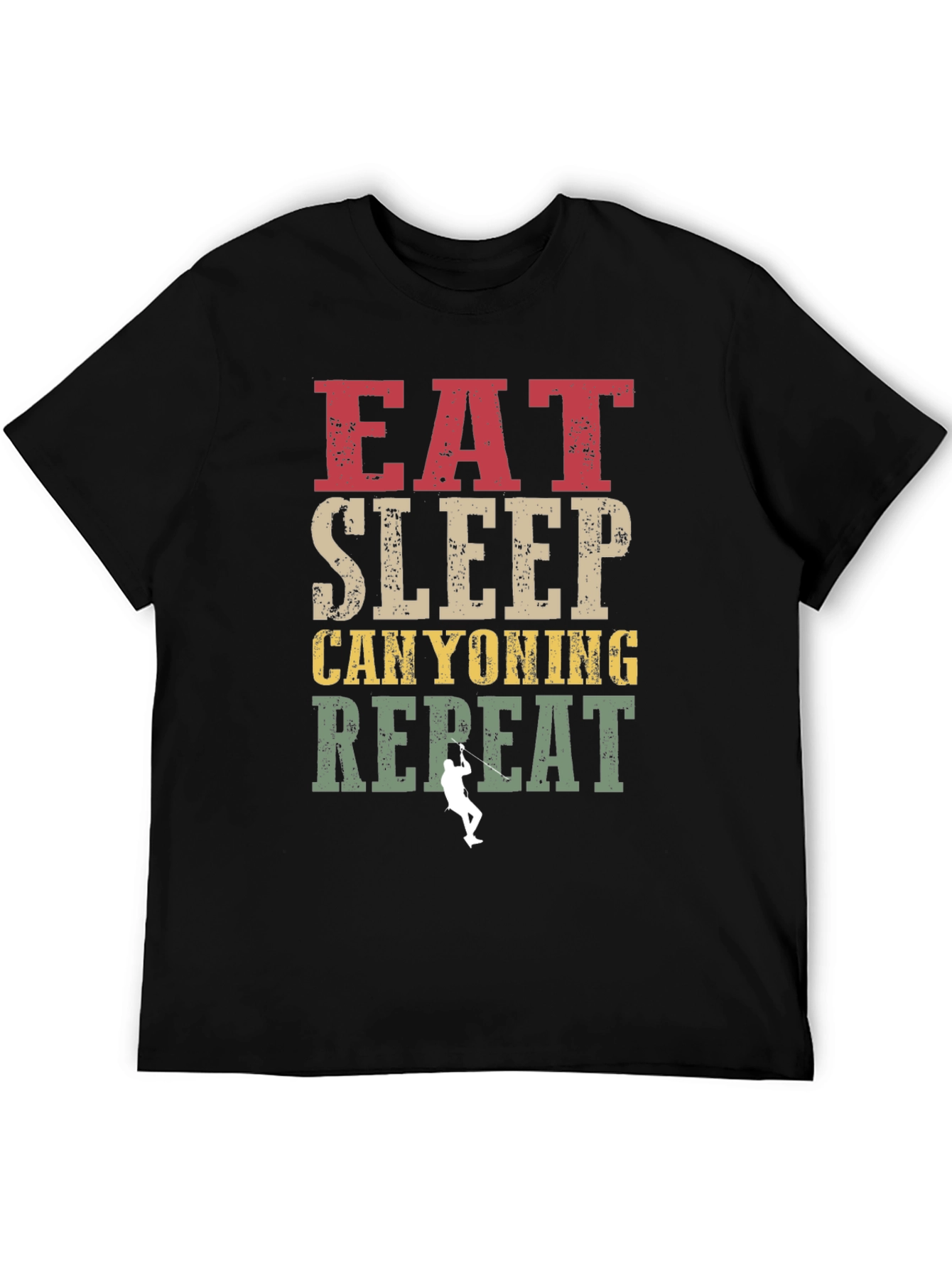 Eat Sleep Canyoning Repeat T-Shirt