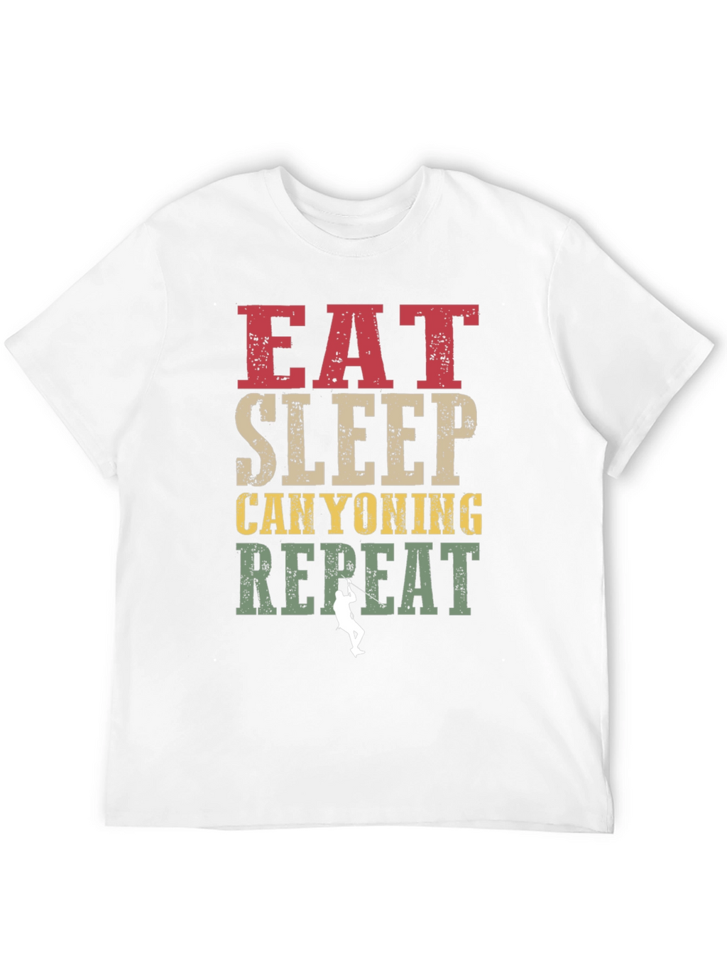 Eat Sleep Canyoning Repeat T-Shirt