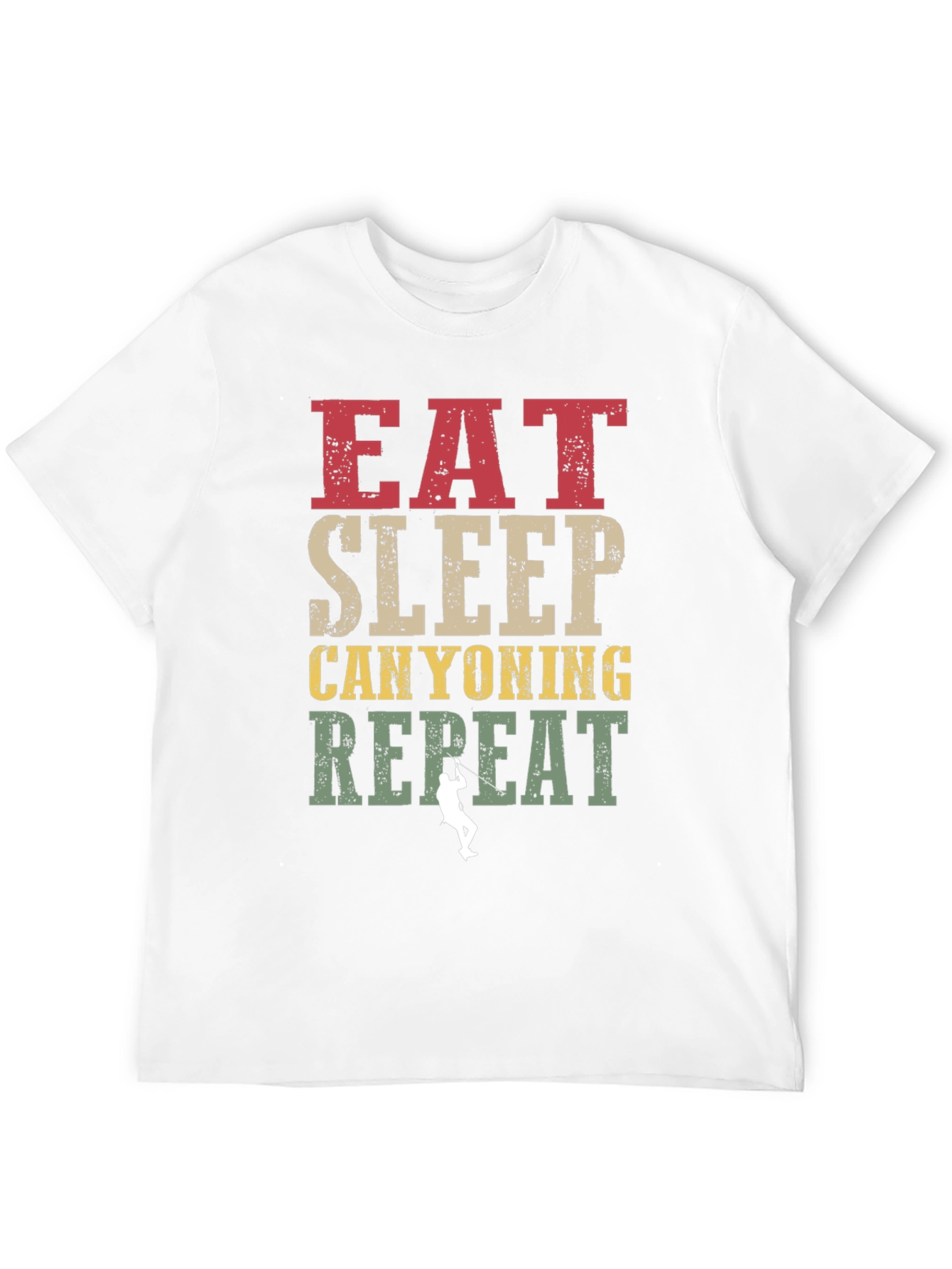 Eat Sleep Canyoning Repeat T-Shirt
