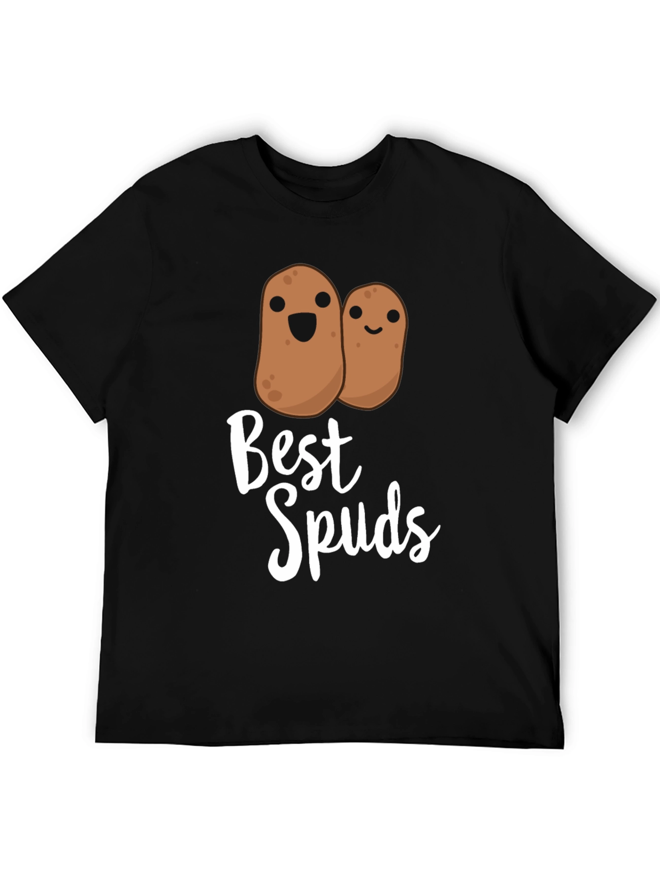 Best Spuds T-Shirt - Funny Potato Graphic Tee
