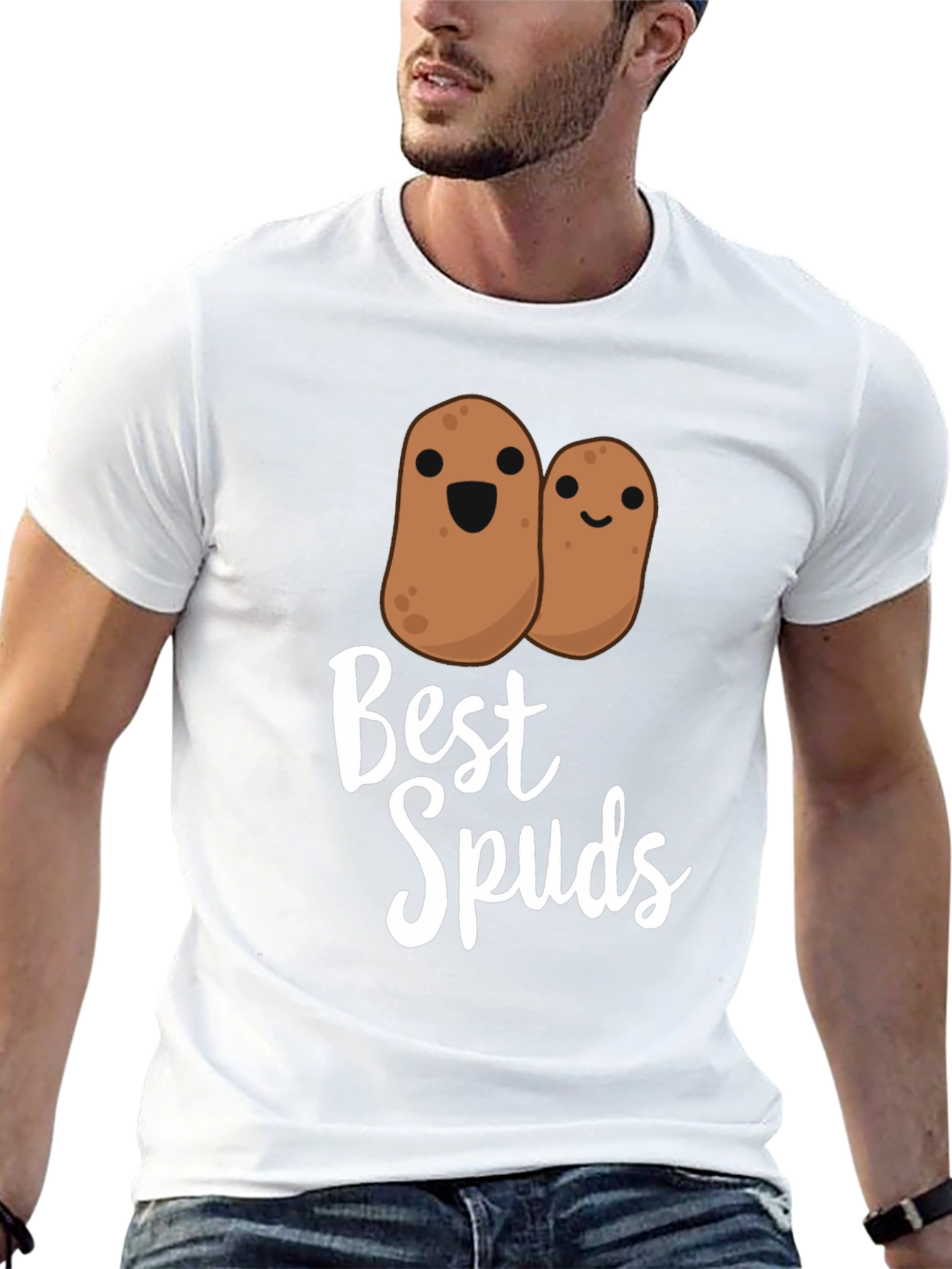 Best Spuds T-Shirt - Funny Potato Graphic Tee