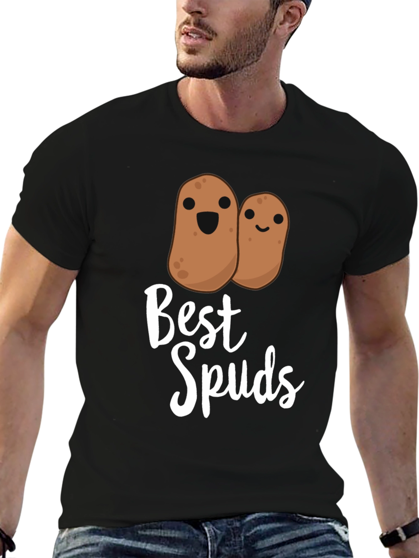 Best Spuds T-Shirt - Funny Potato Graphic Tee