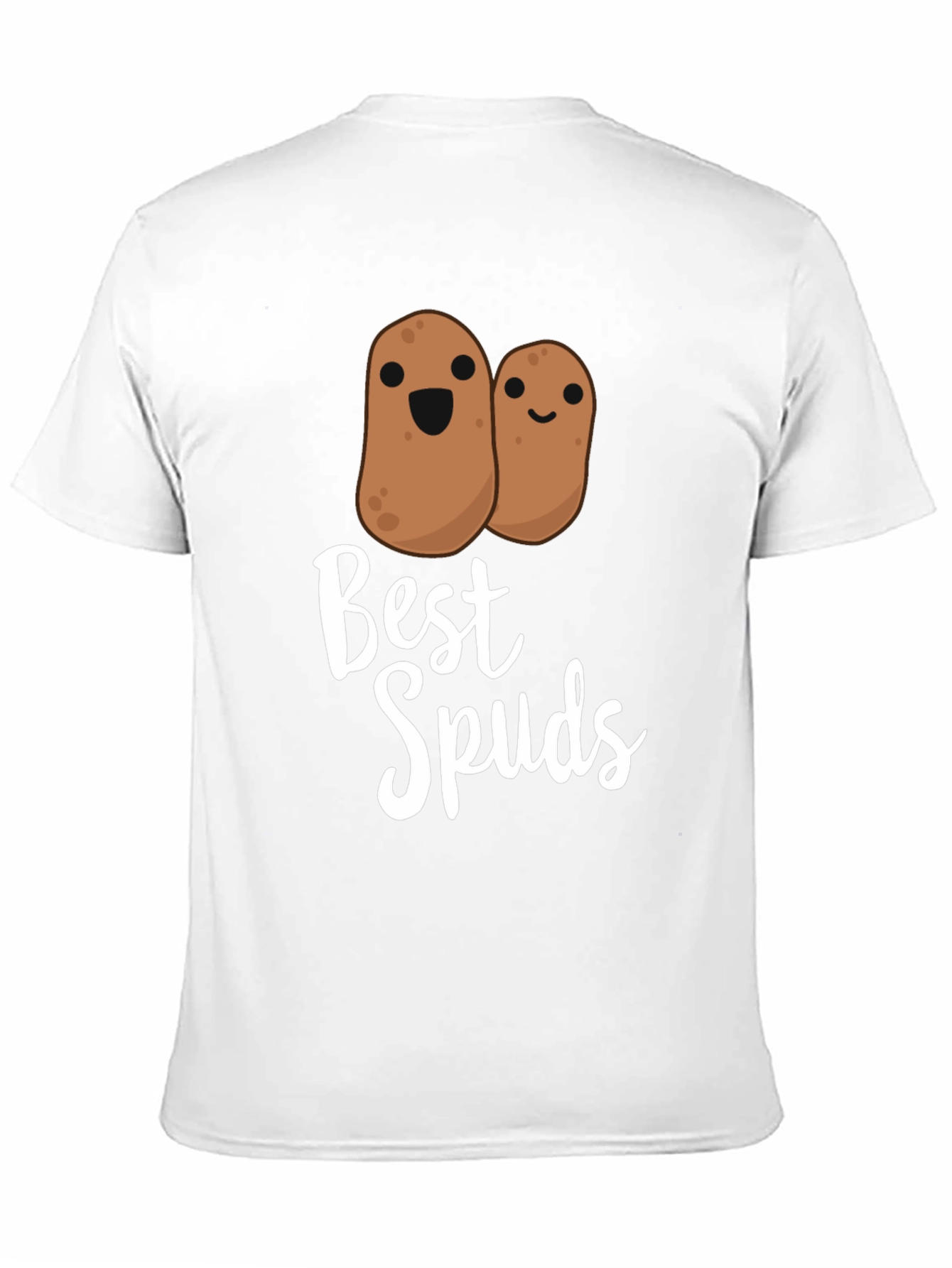 Best Spuds T-Shirt - Funny Potato Graphic Tee