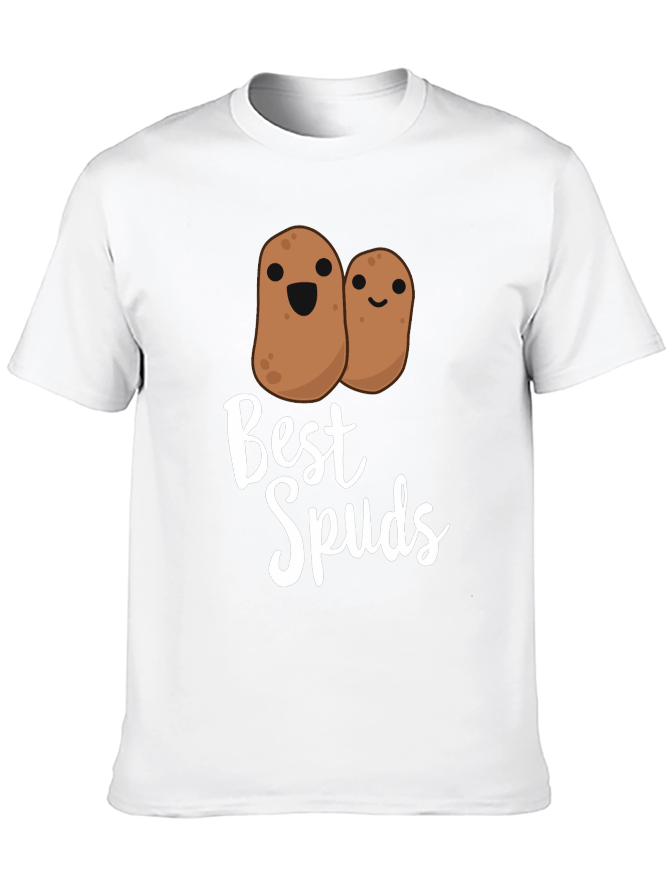 Best Spuds T-Shirt - Funny Potato Graphic Tee