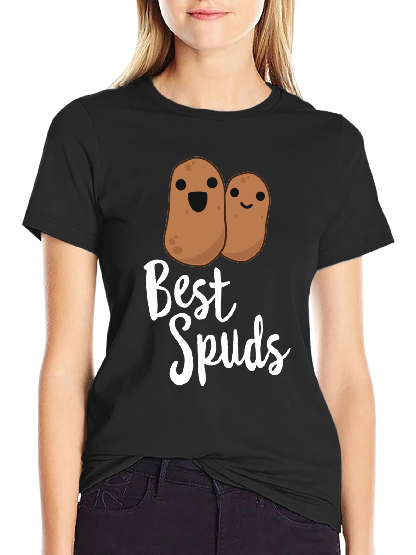 Best Spuds T-Shirt - Funny Potato Graphic Tee