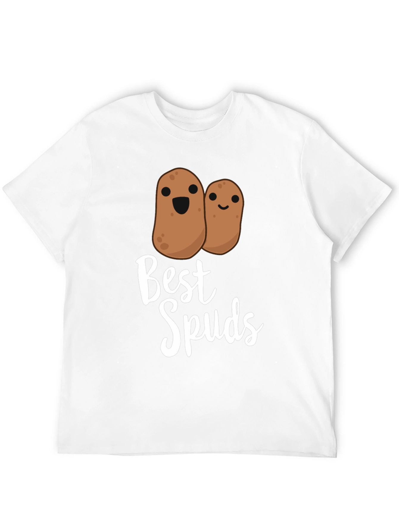 Best Spuds T-Shirt - Funny Potato Graphic Tee