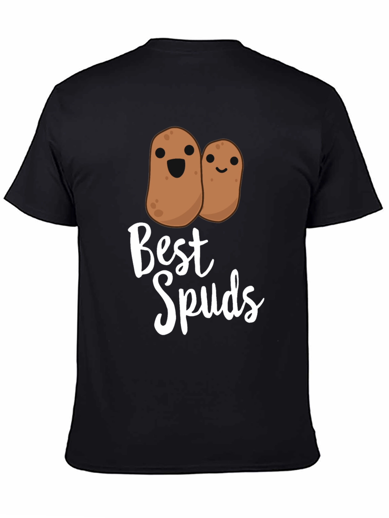 Best Spuds T-Shirt - Funny Potato Graphic Tee