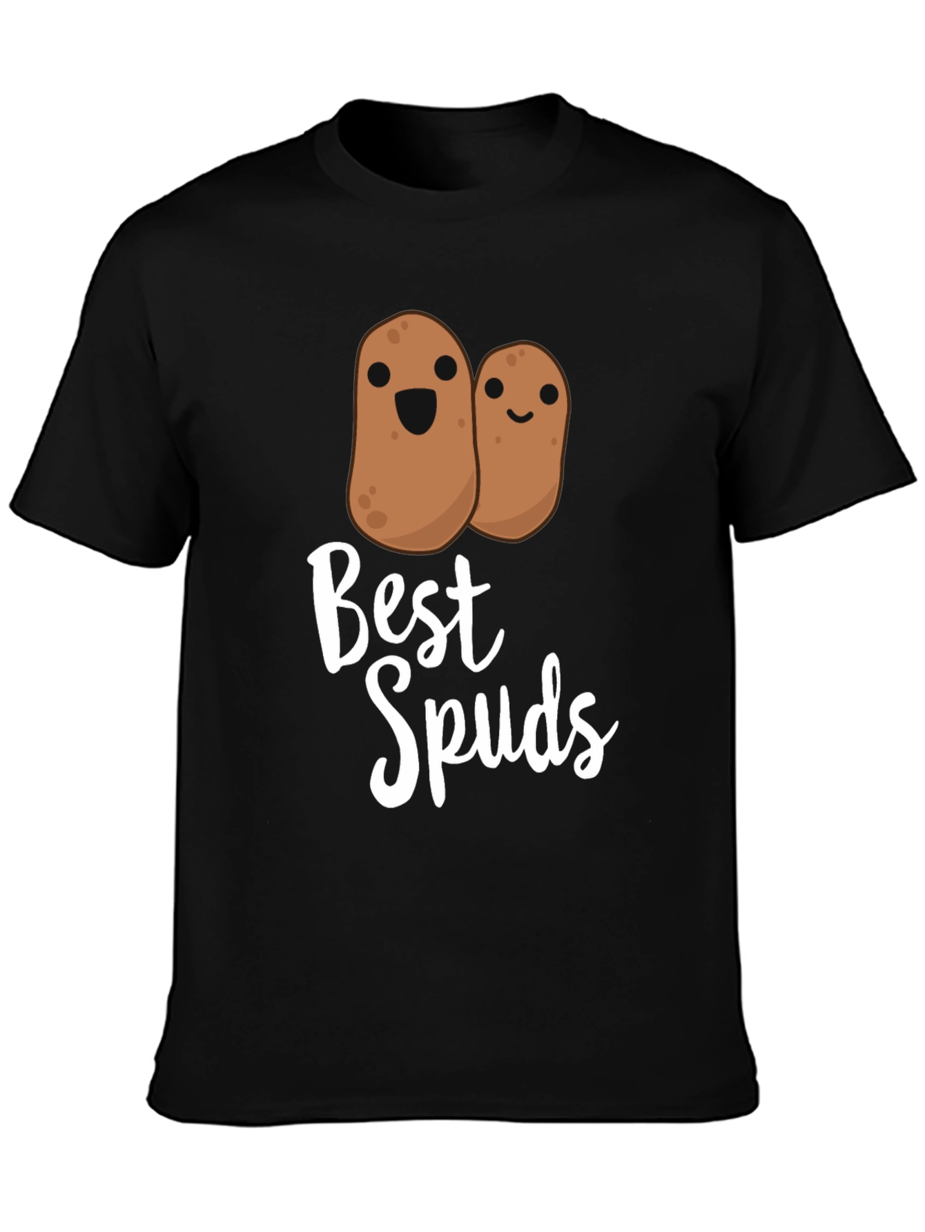 Best Spuds T-Shirt - Funny Potato Graphic Tee