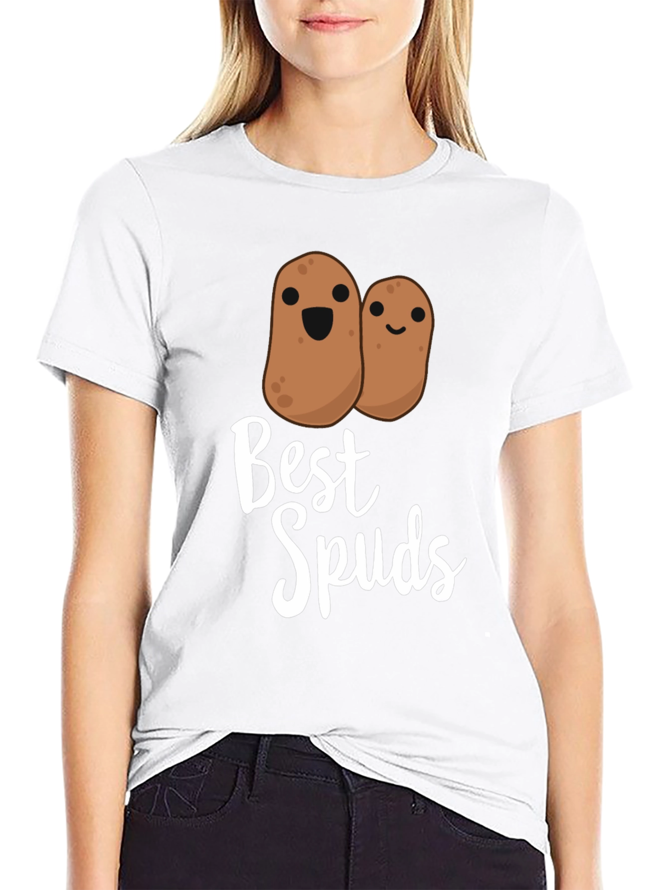 Best Spuds T-Shirt - Funny Potato Graphic Tee