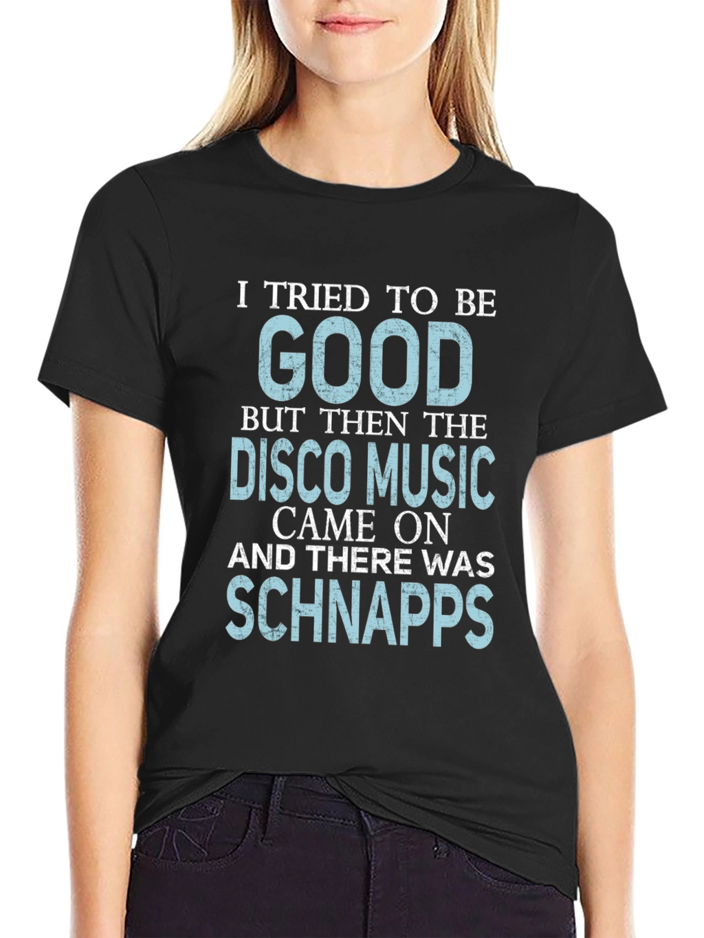 I Tried To Be Good T-Shirt