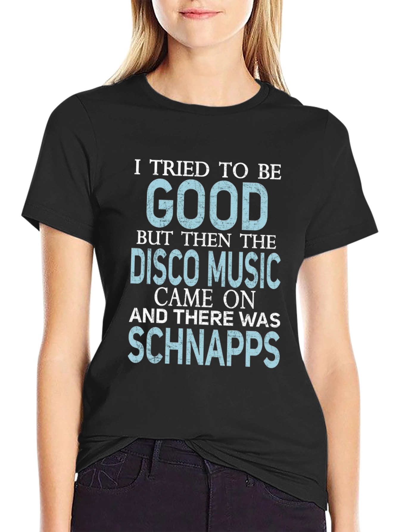 I Tried To Be Good T-Shirt