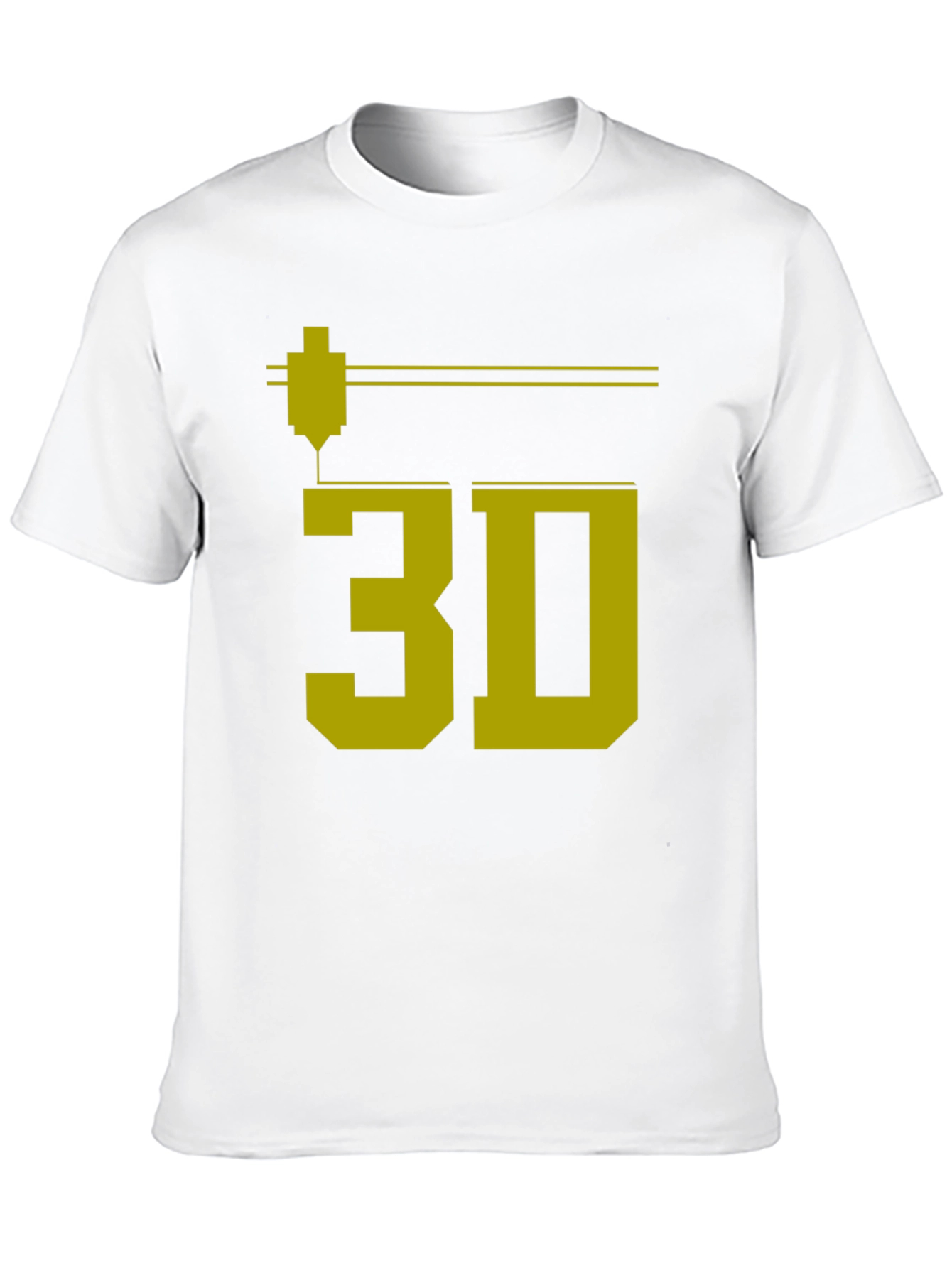 3D Printing T-Shirt - Geeky Black Tee