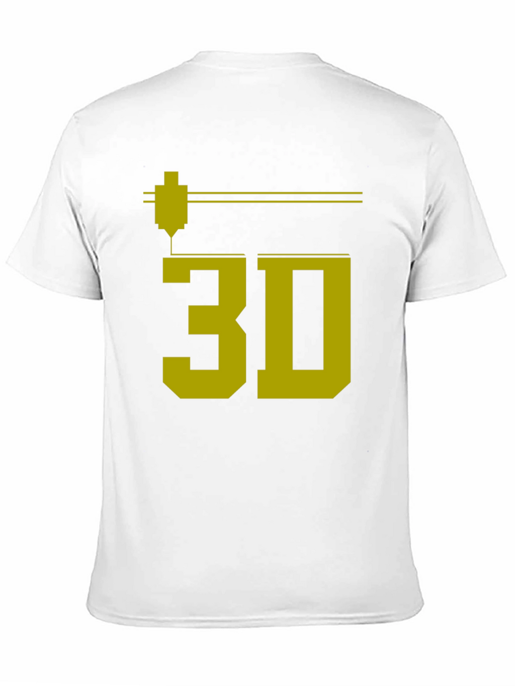 3D Printing T-Shirt - Geeky Black Tee
