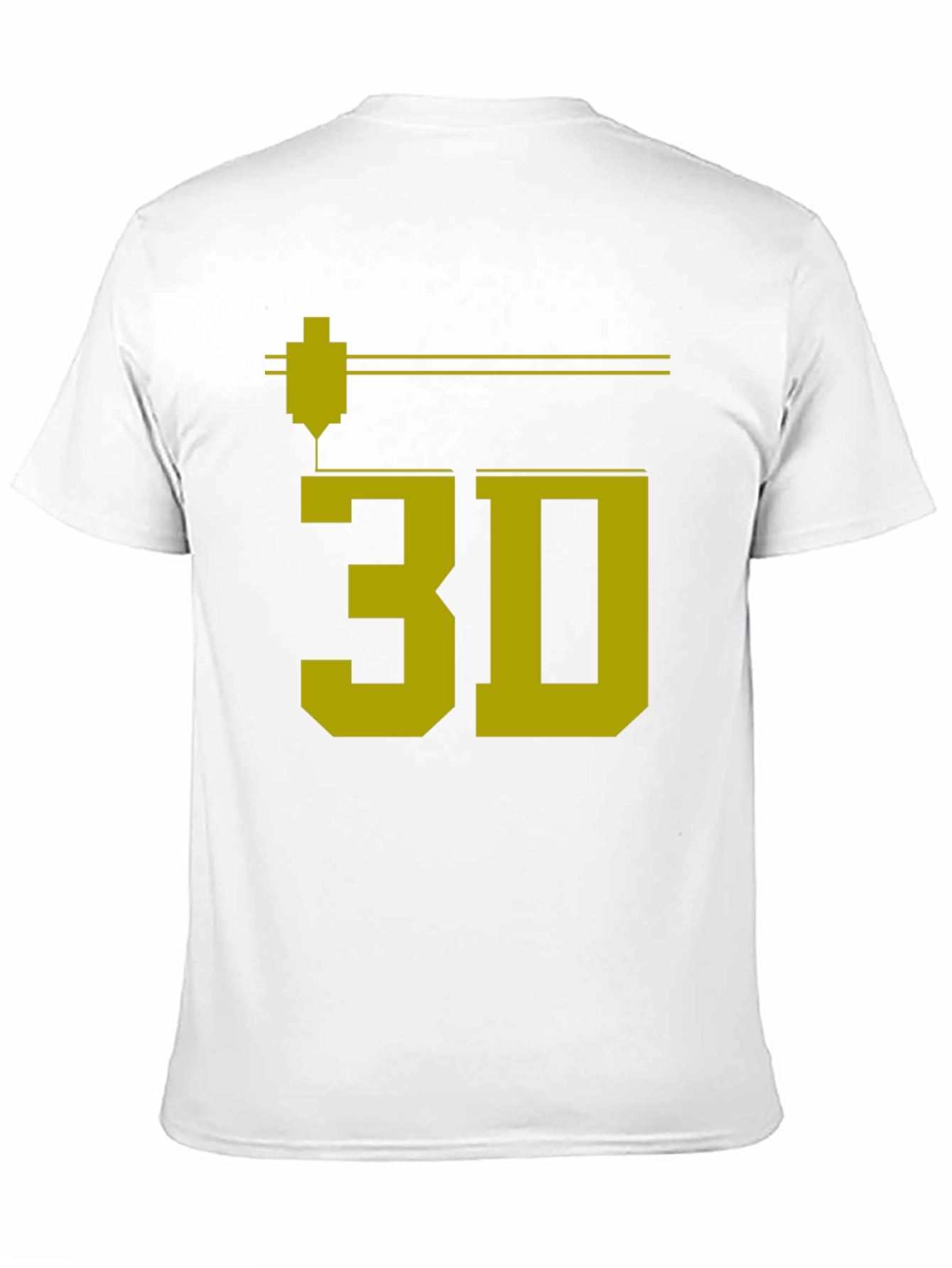 3D Printing T-Shirt - Geeky Black Tee