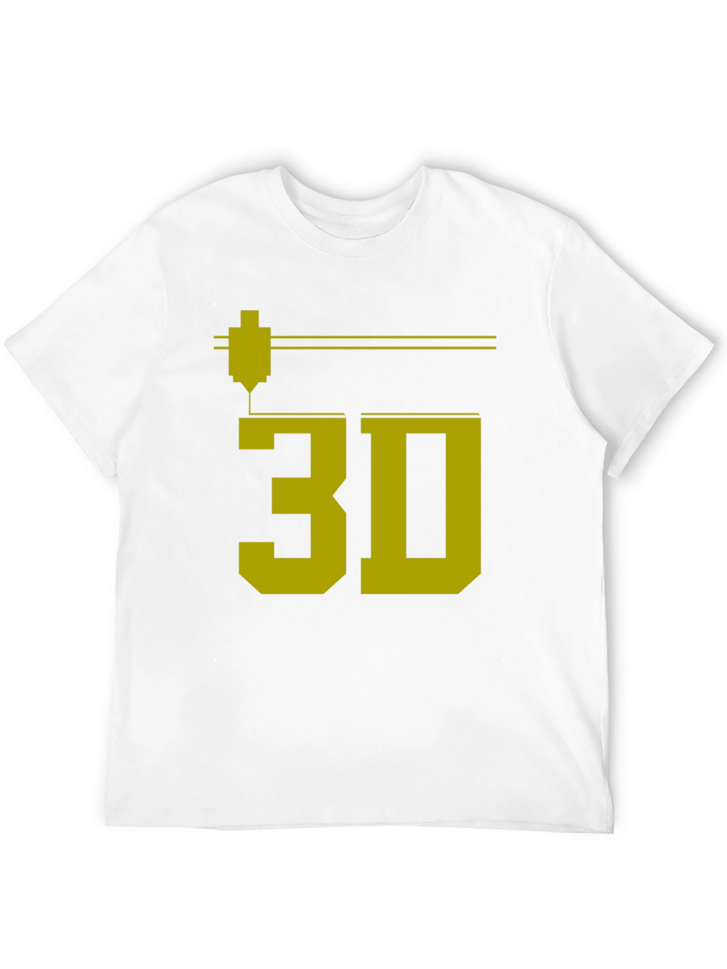 3D Printing T-Shirt - Geeky Black Tee