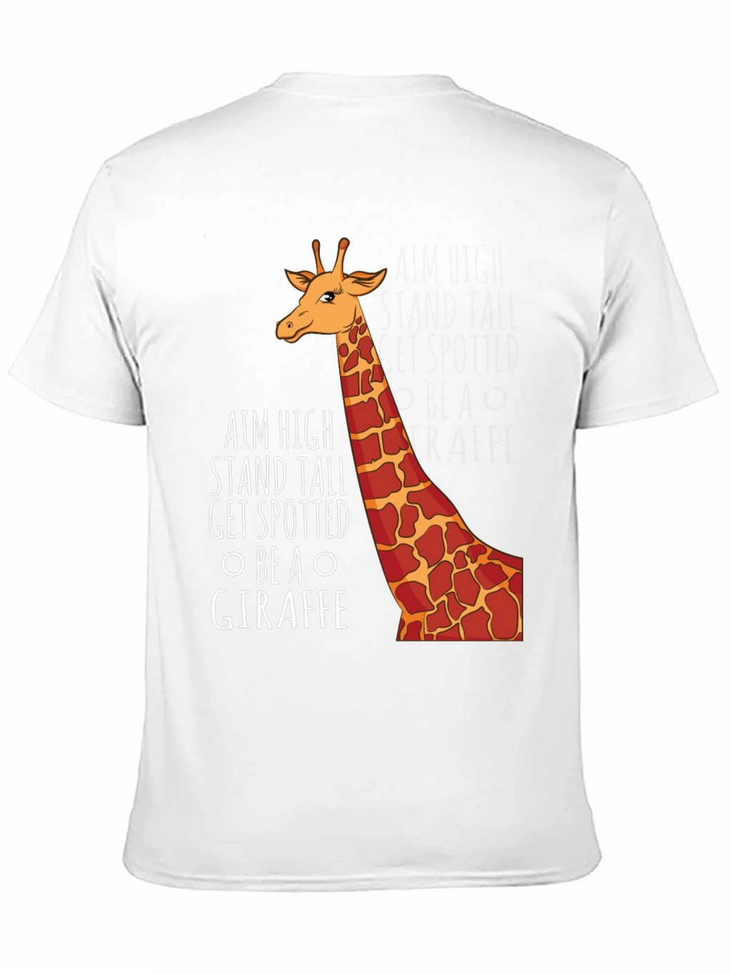 Aim High Giraffe Graphic Tee