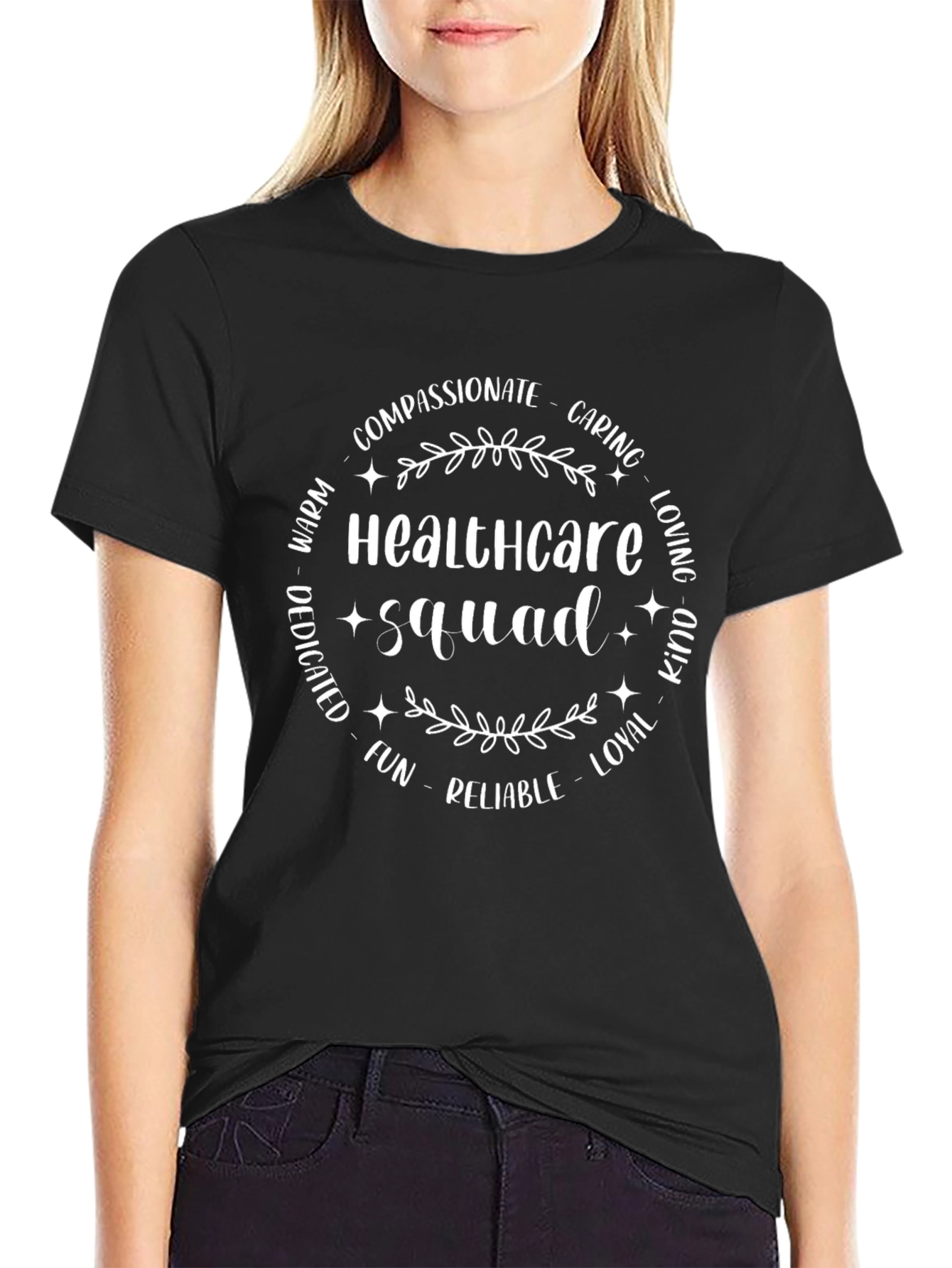 Healthcare Squad T-Shirt - Compassionate & Caring
