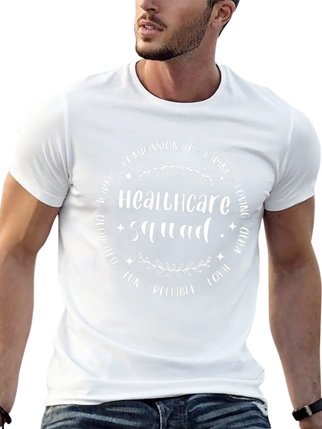 Healthcare Squad T-Shirt - Compassionate & Caring