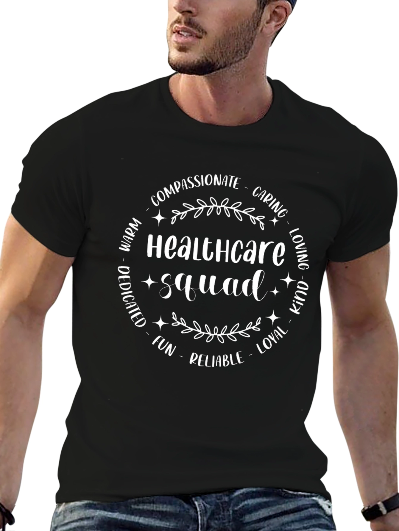 Healthcare Squad T-Shirt - Compassionate & Caring