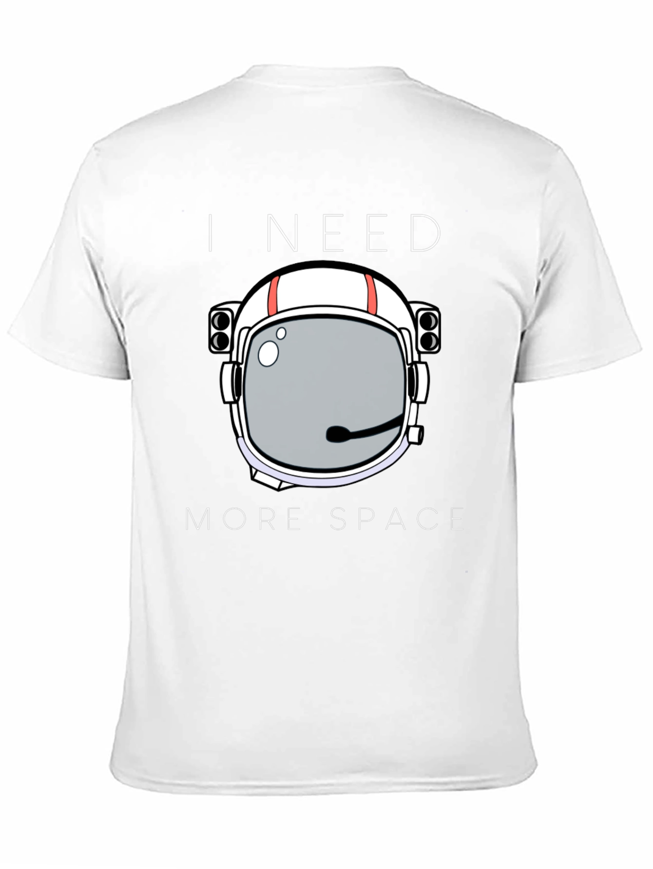 I Need More Space Graphic T-Shirt