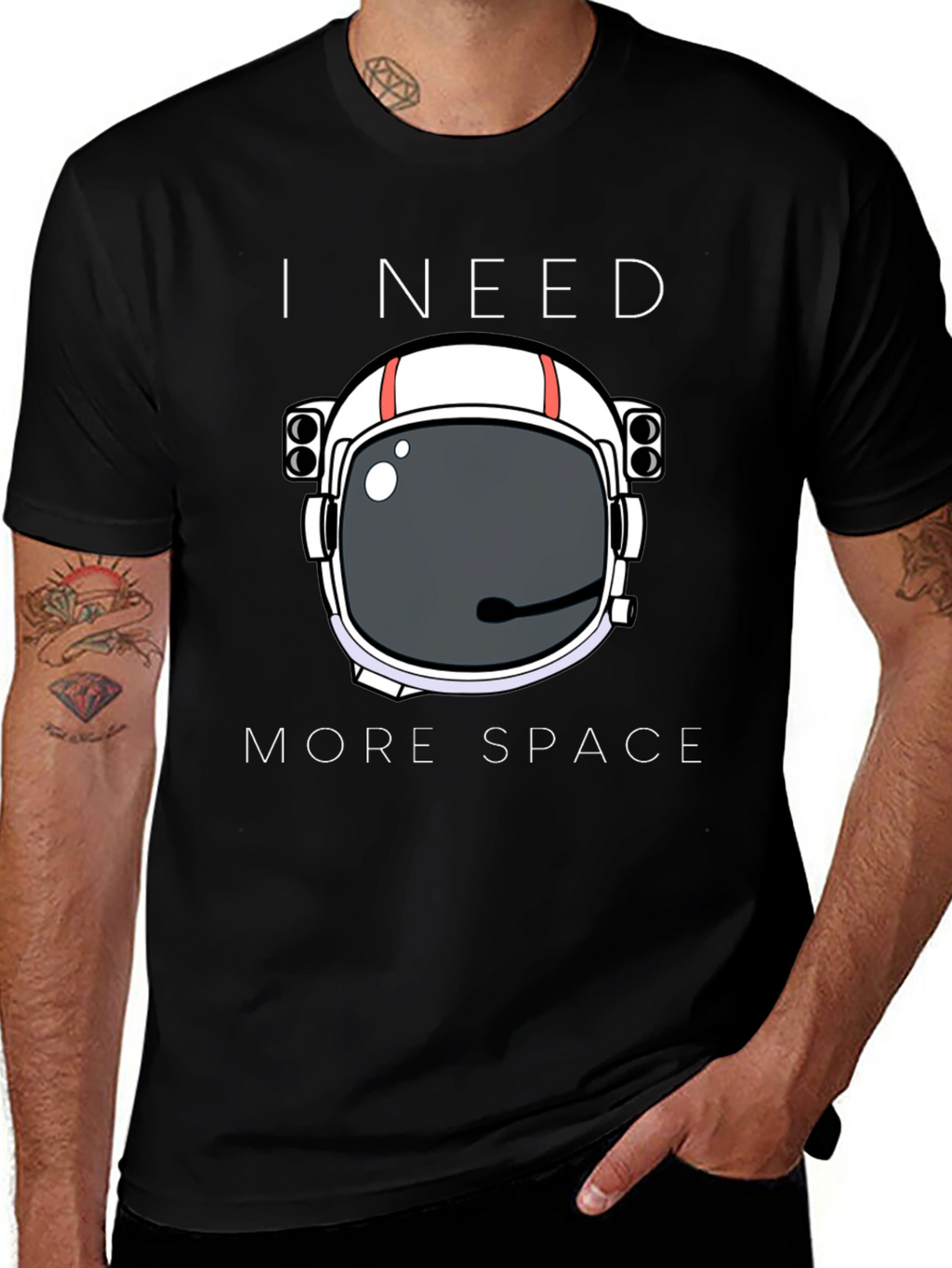 I Need More Space Graphic T-Shirt