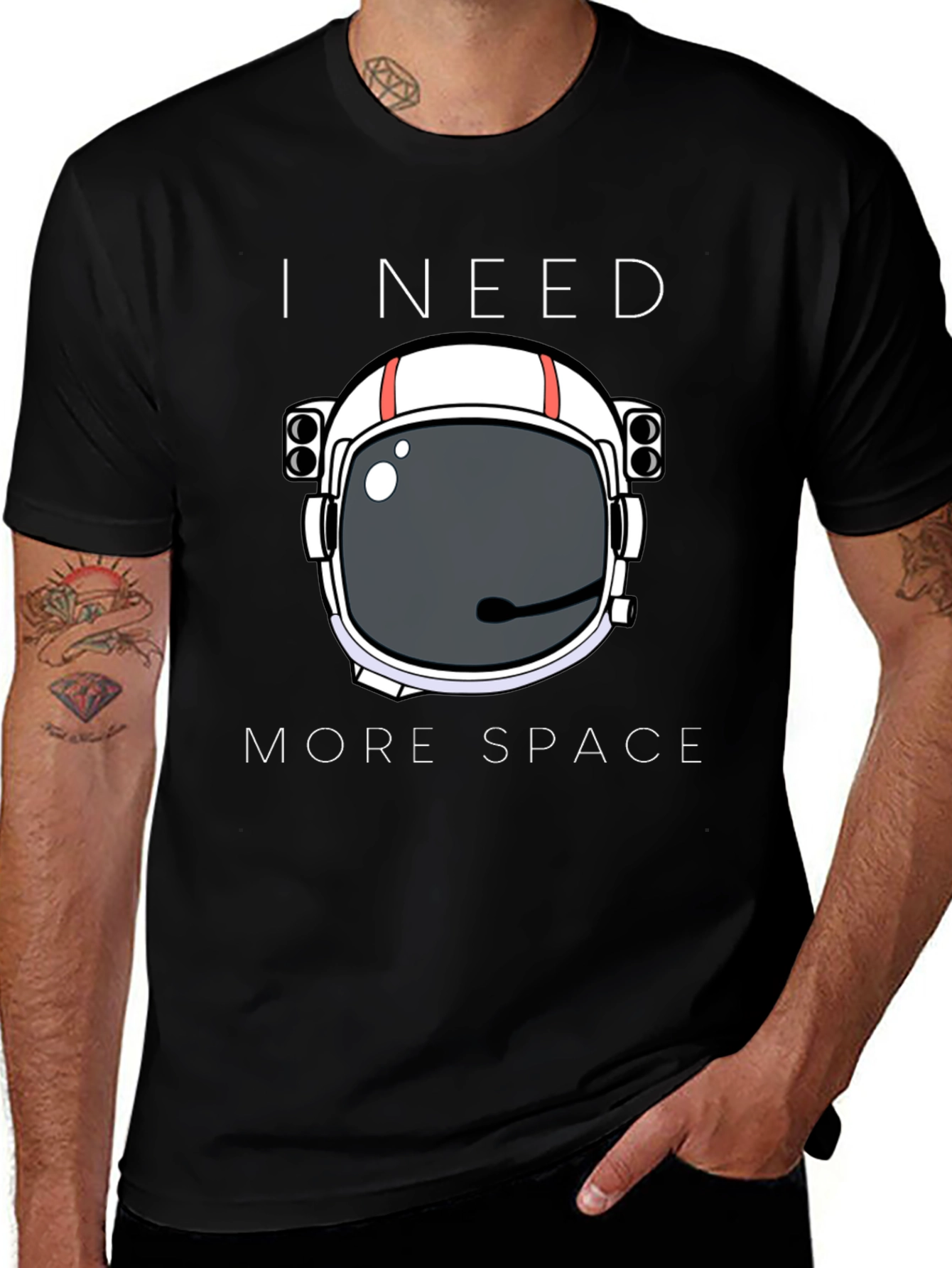 I Need More Space Graphic T-Shirt