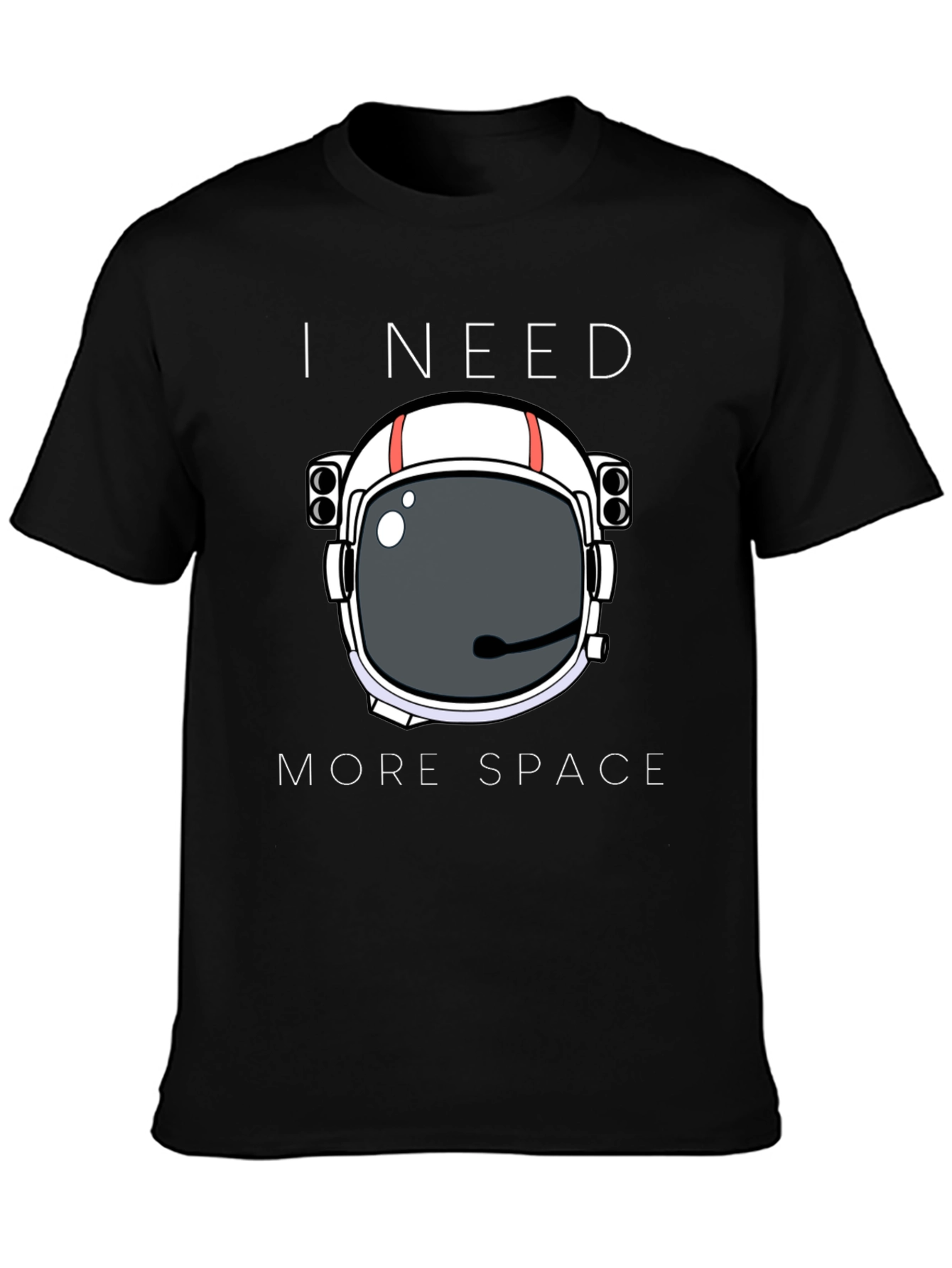 I Need More Space Graphic T-Shirt