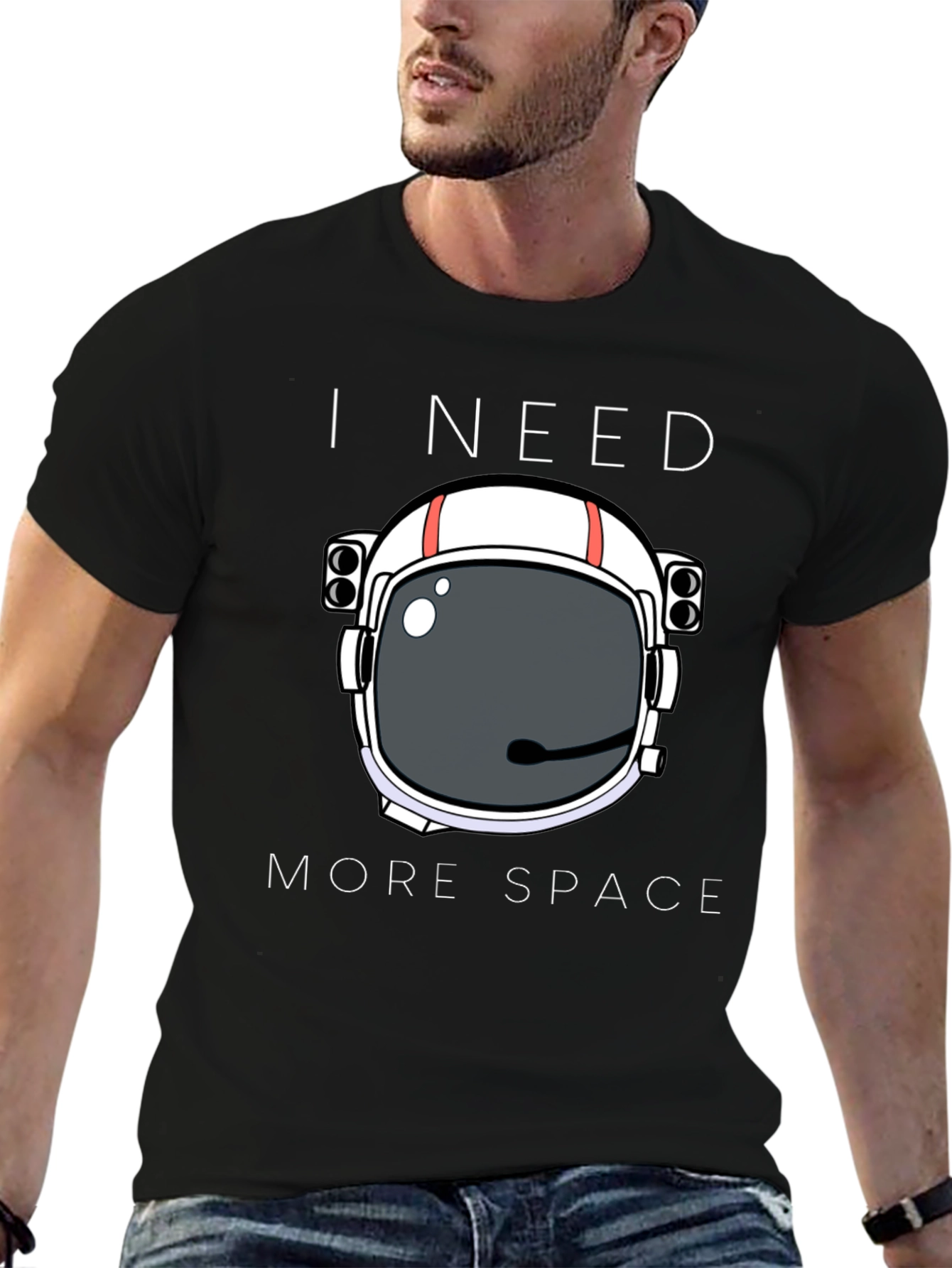 I Need More Space Graphic T-Shirt