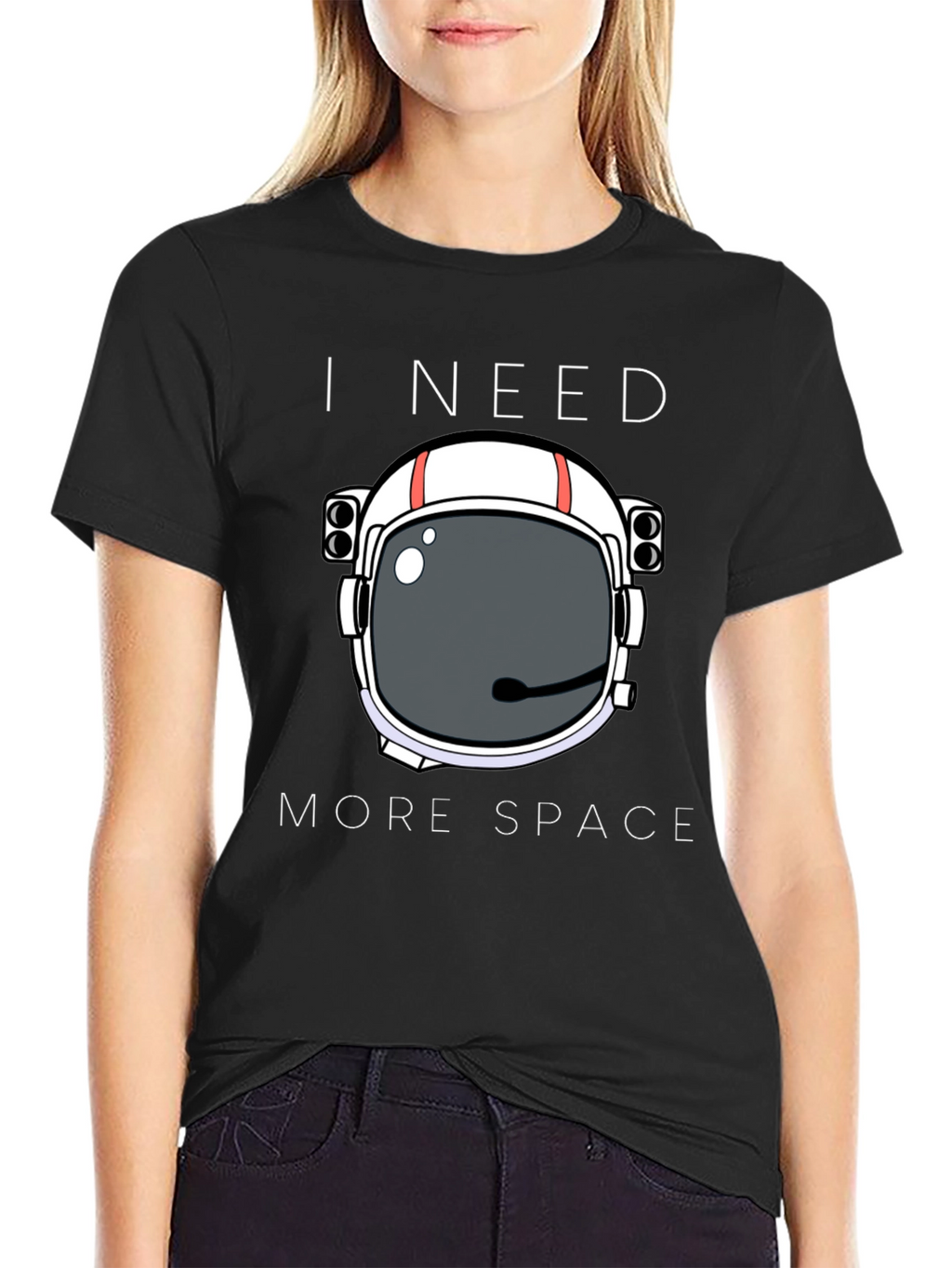 I Need More Space Graphic T-Shirt