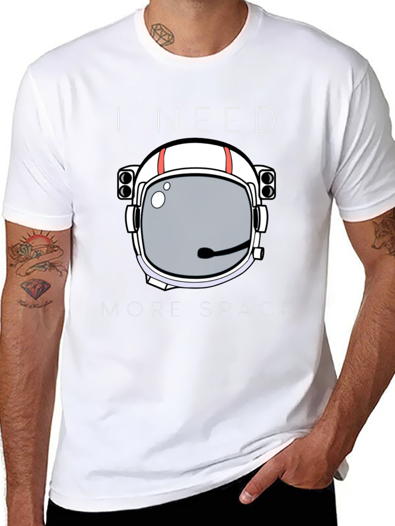 I Need More Space Graphic T-Shirt