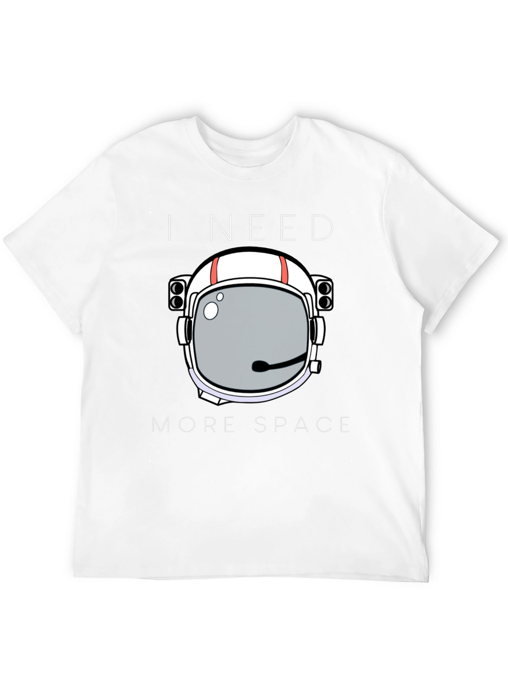 I Need More Space Graphic T-Shirt