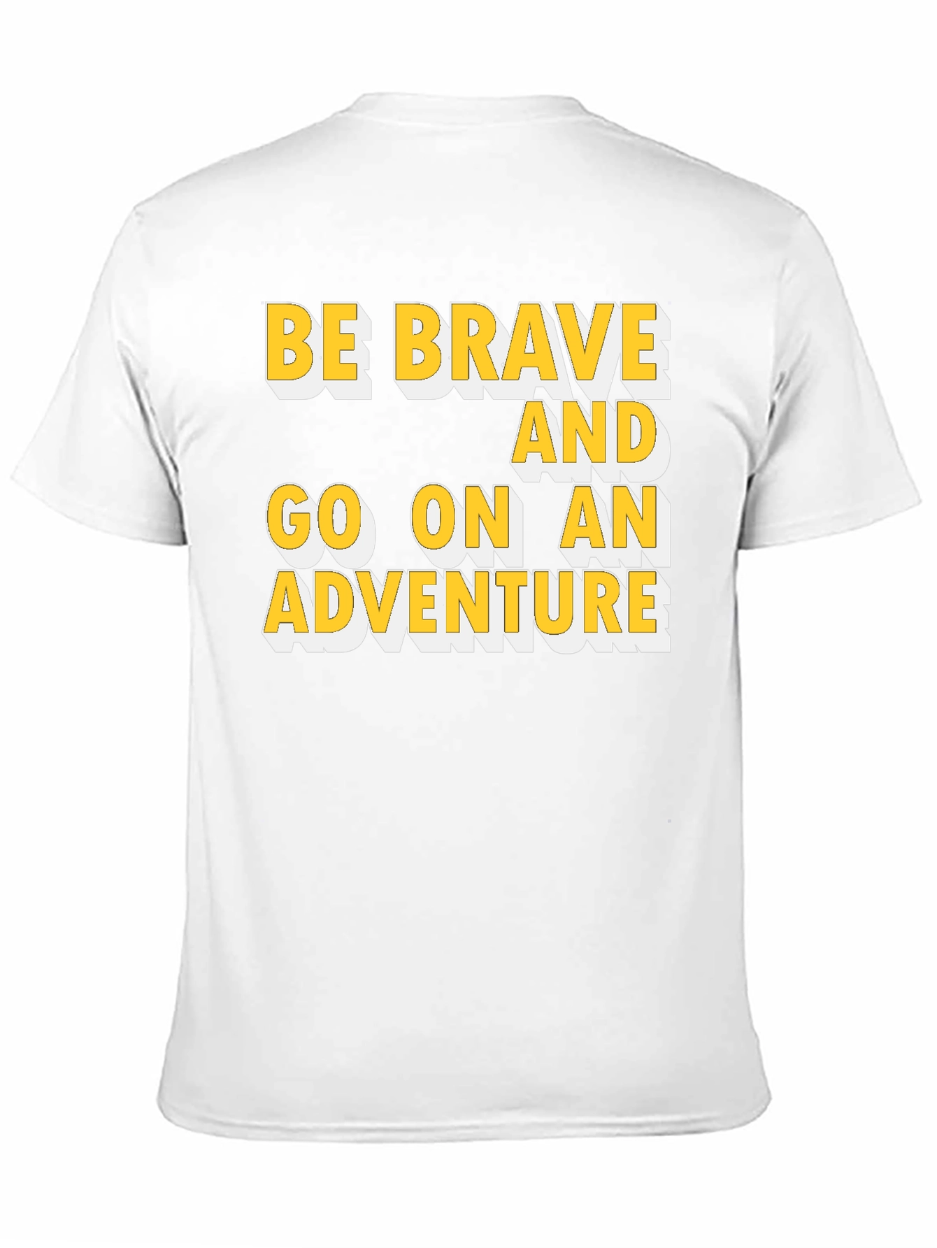 Be Brave Adventure Graphic Tee