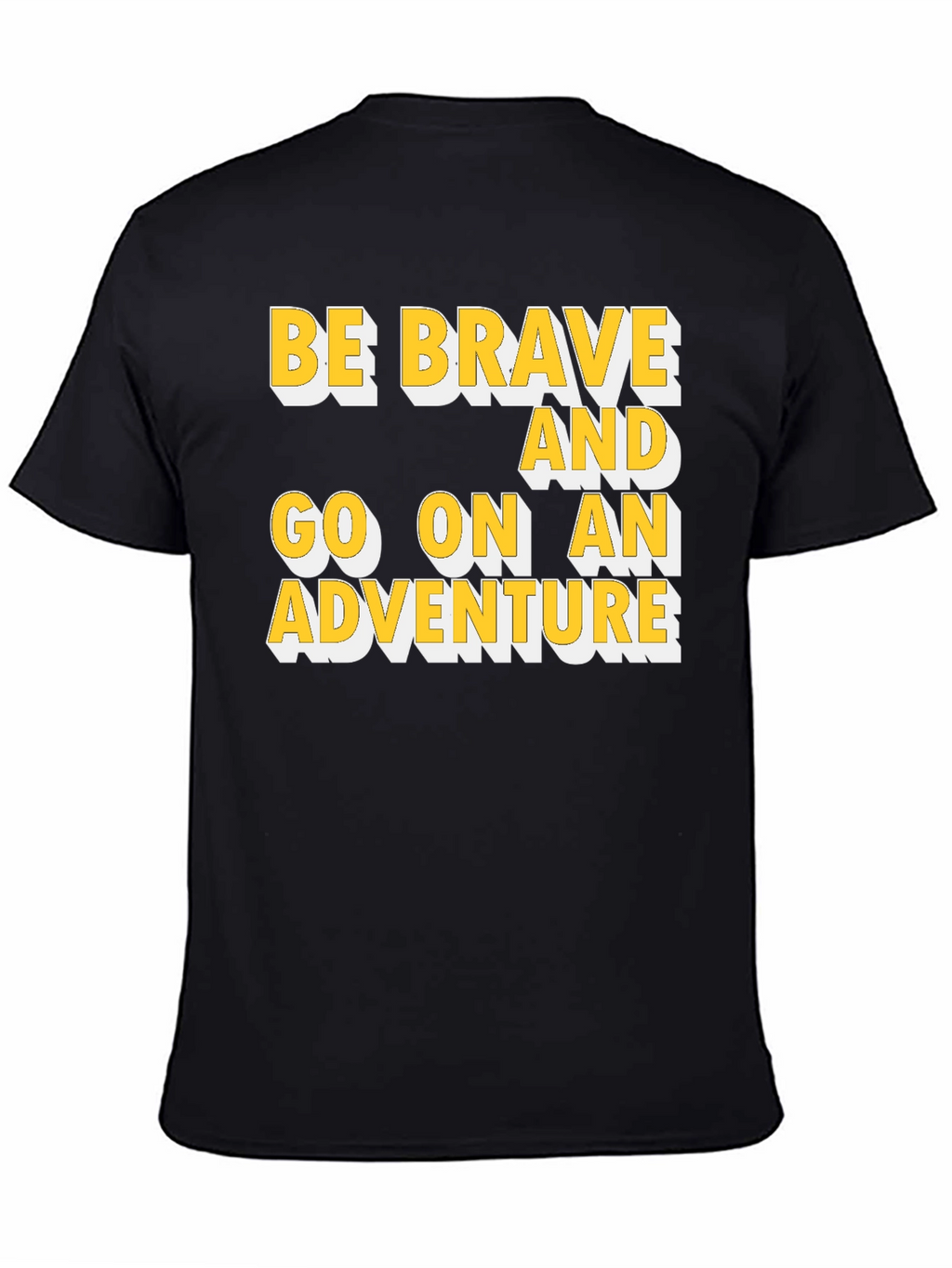 Be Brave Adventure Graphic Tee
