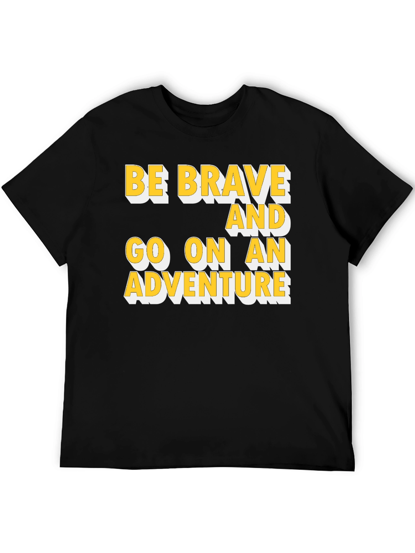 Be Brave Adventure Graphic Tee