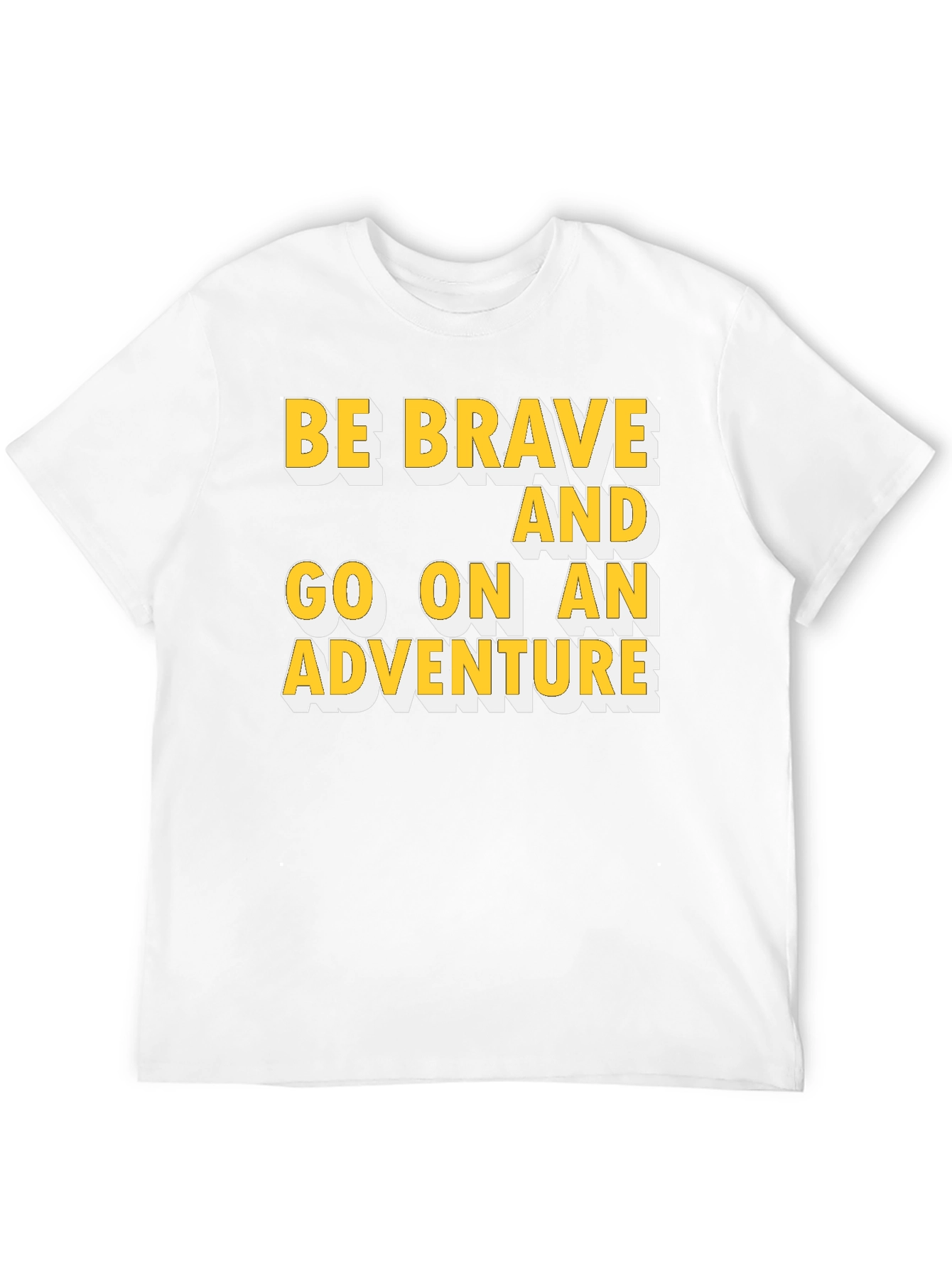 Be Brave Adventure Graphic Tee