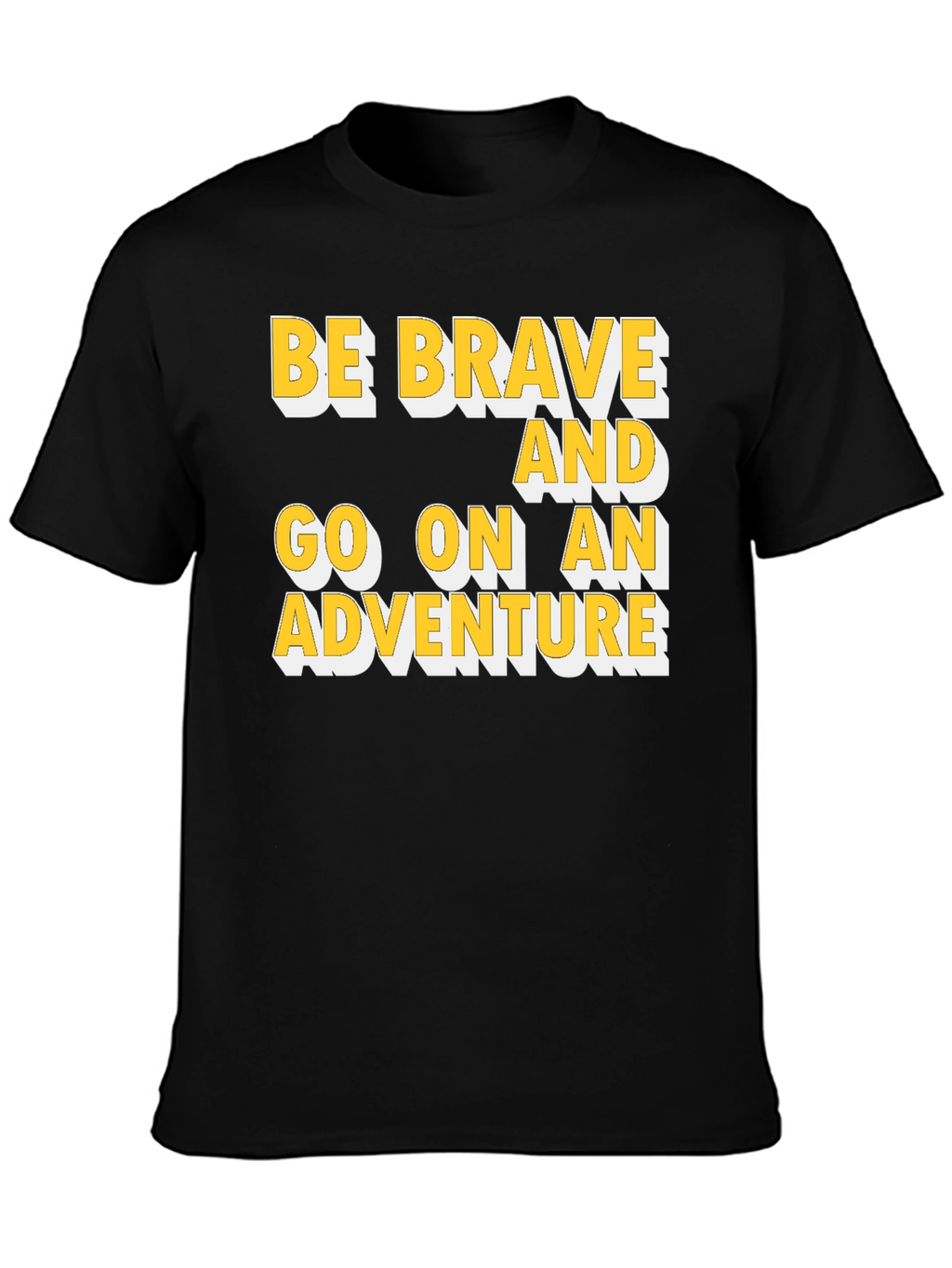 Be Brave Adventure Graphic Tee