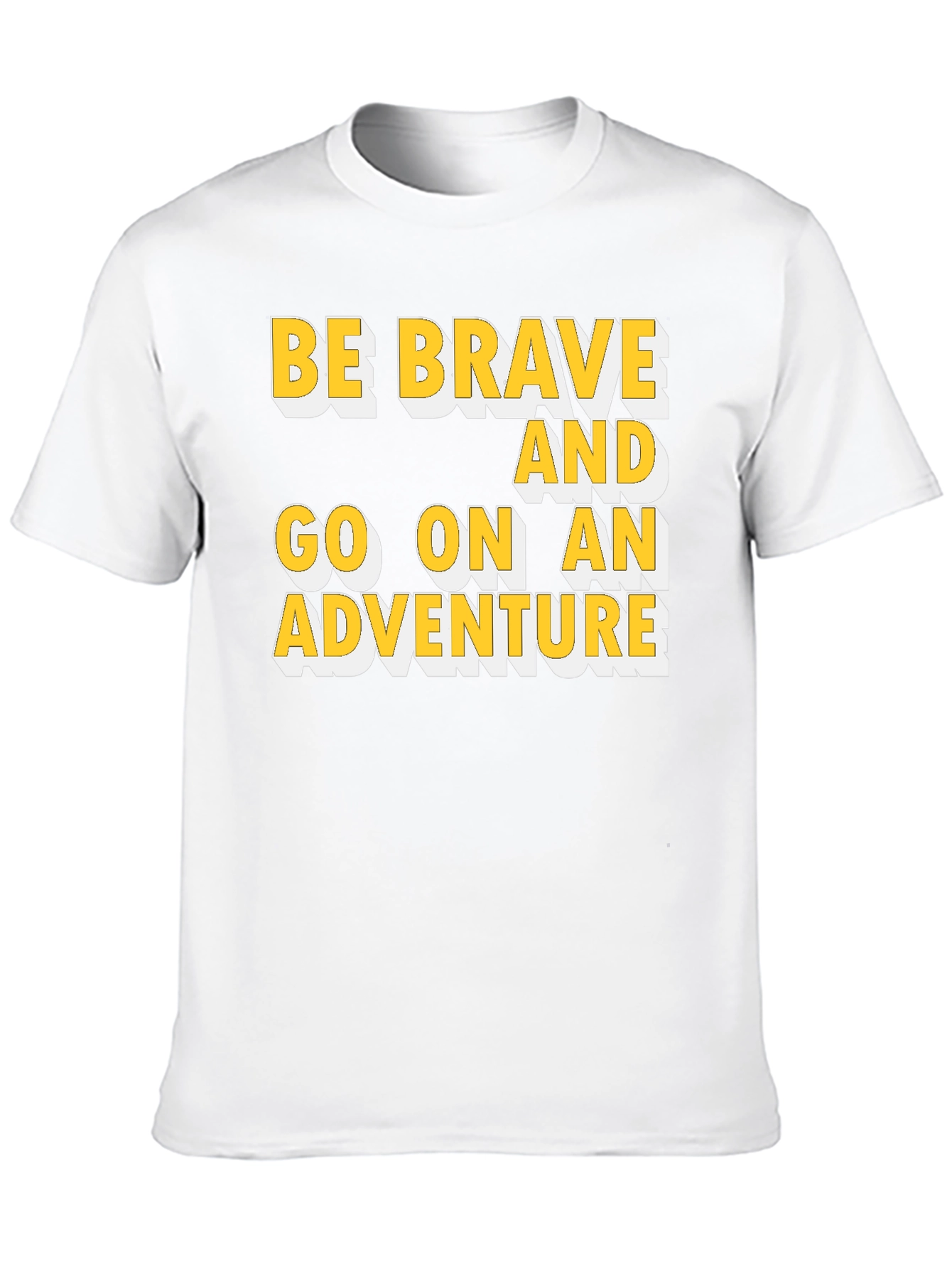 Be Brave Adventure Graphic Tee