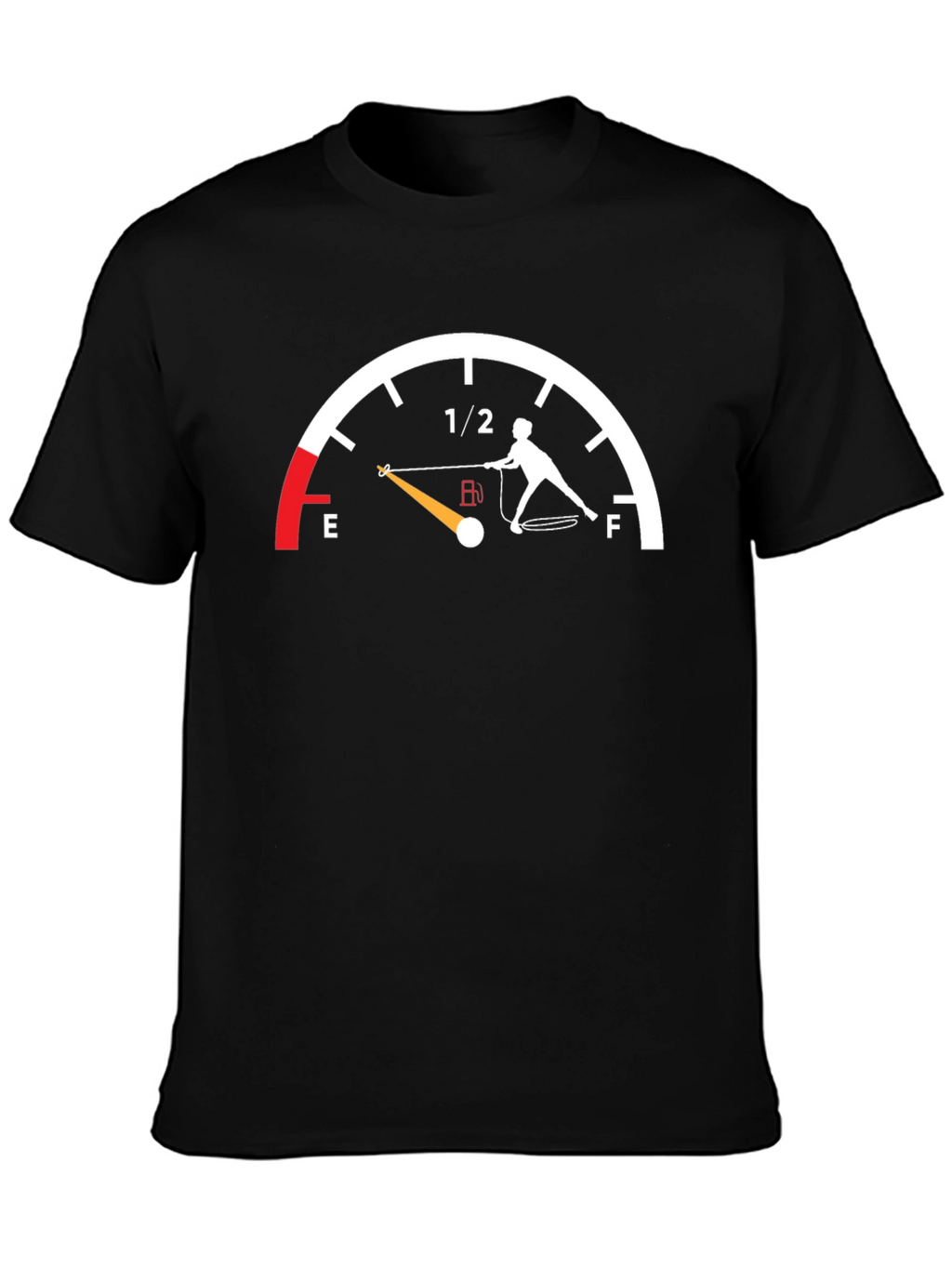 Funny Empty Gas Tank T-Shirt