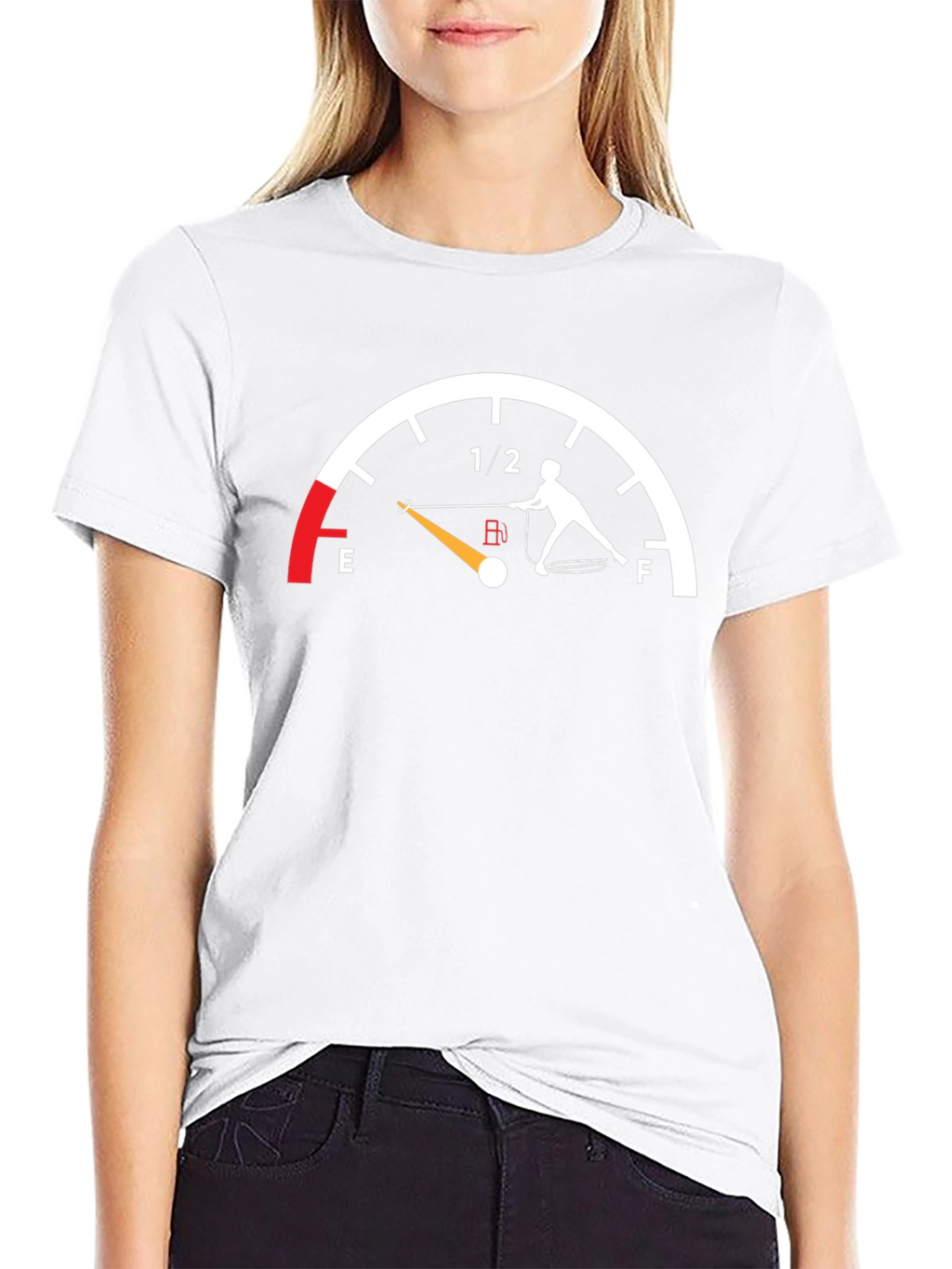 Funny Empty Gas Tank T-Shirt