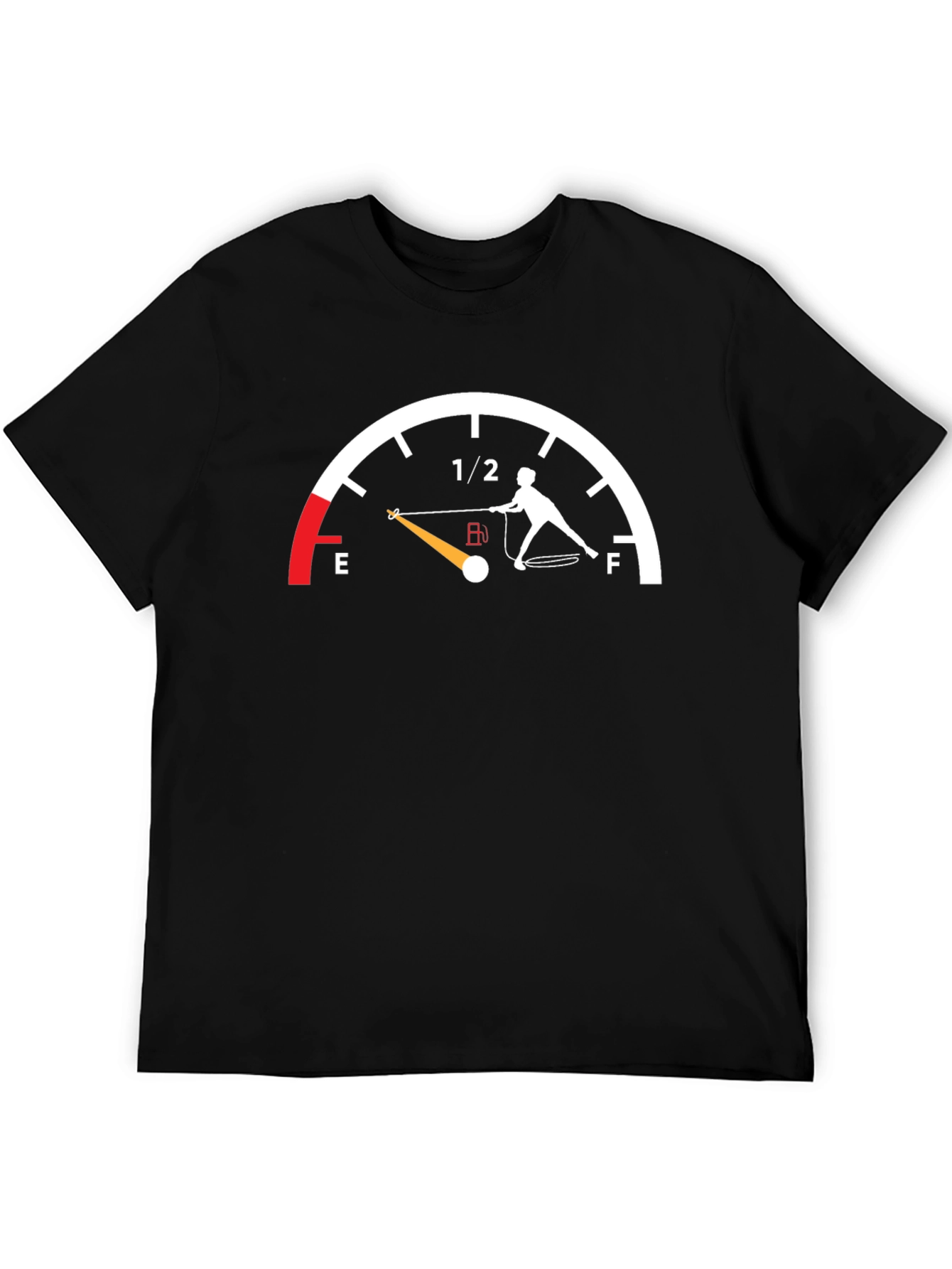 Funny Empty Gas Tank T-Shirt