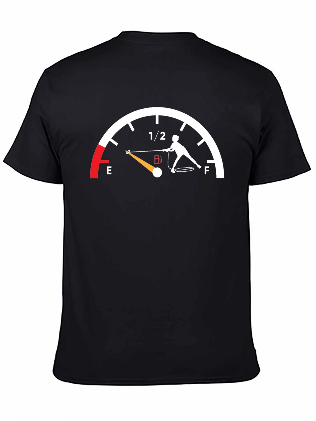 Funny Empty Gas Tank T-Shirt