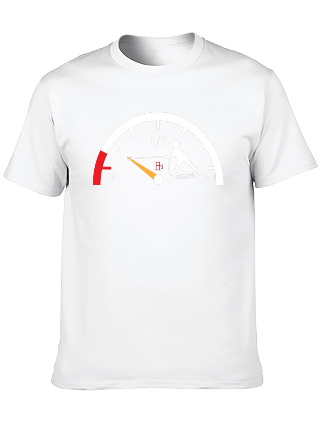 Funny Empty Gas Tank T-Shirt