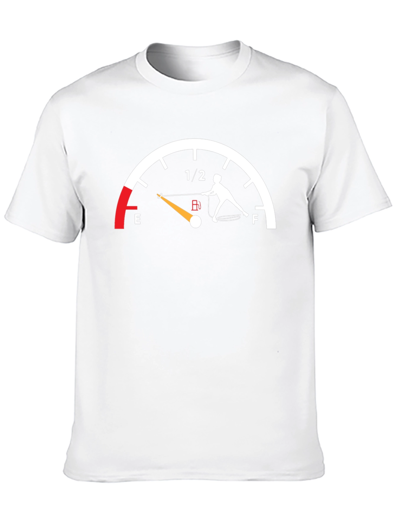 Funny Empty Gas Tank T-Shirt
