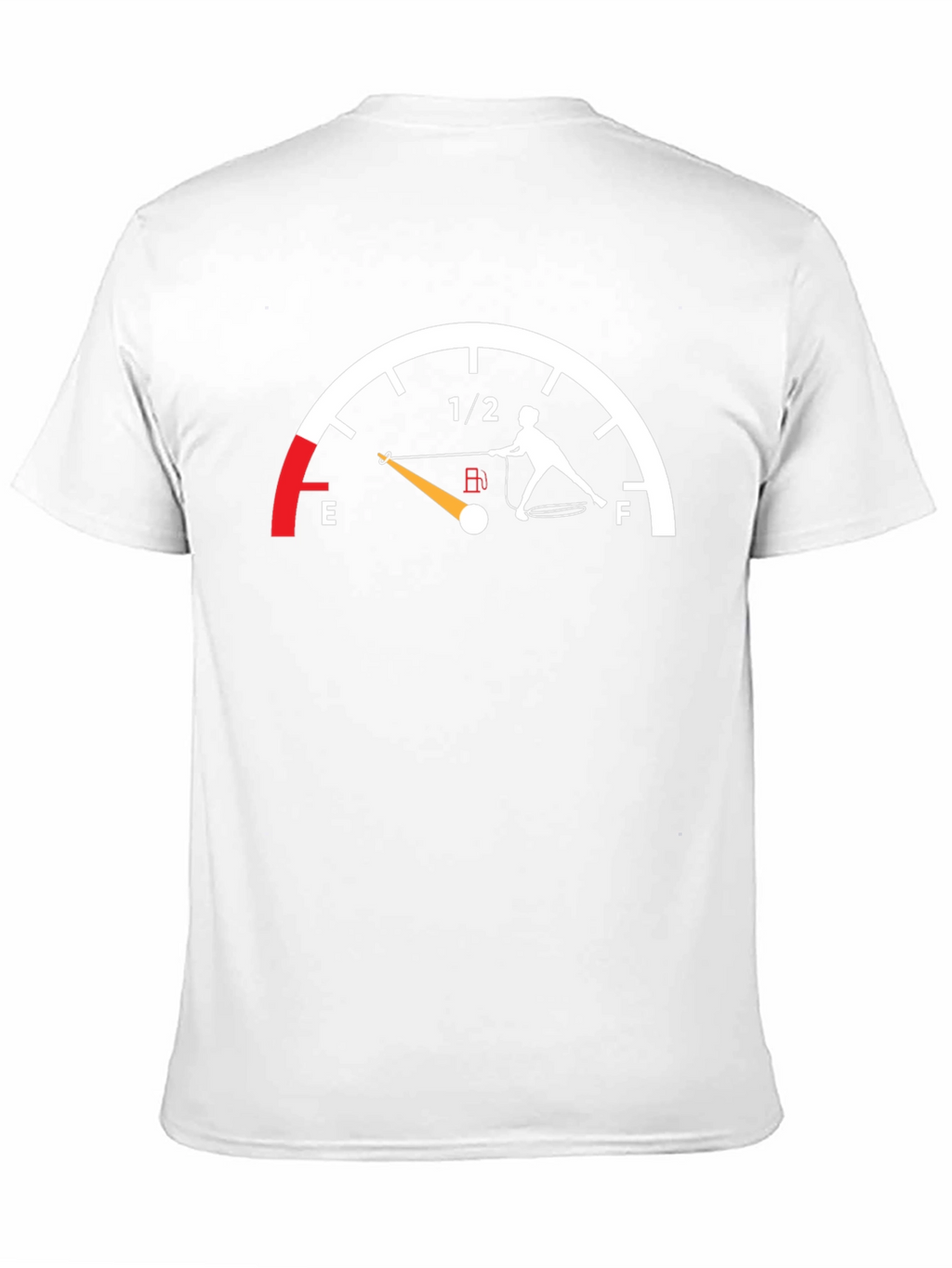 Funny Empty Gas Tank T-Shirt