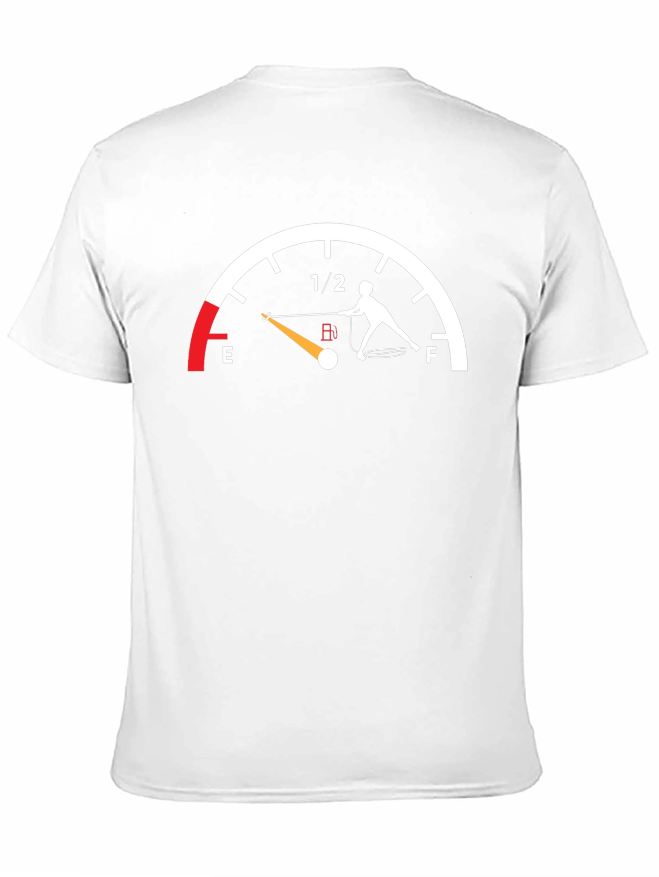 Funny Empty Gas Tank T-Shirt
