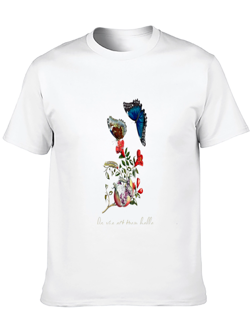 Butterfly & Pomegranate Graphic Tee