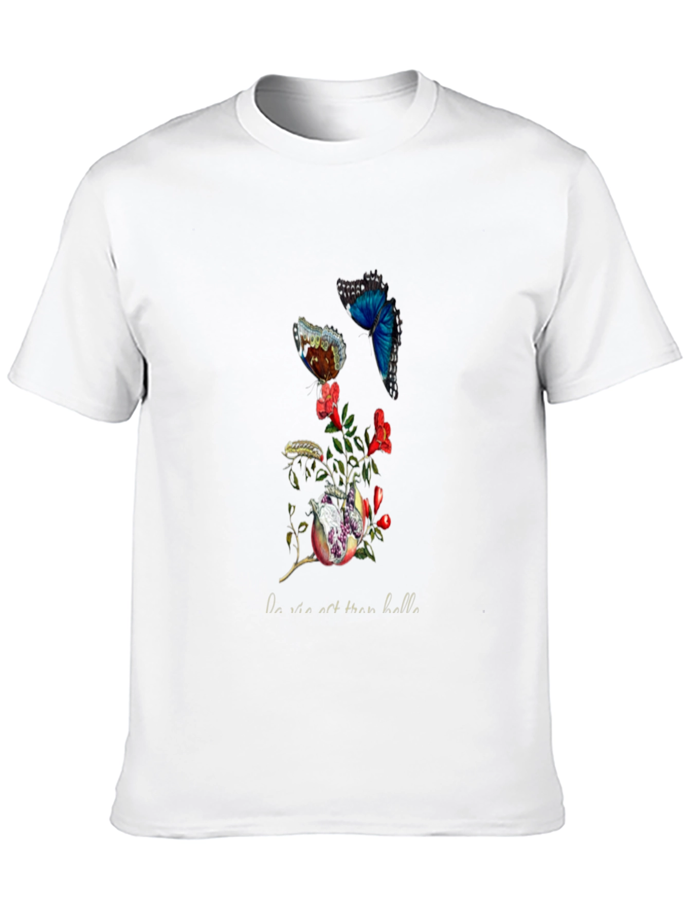 Butterfly & Pomegranate Graphic Tee