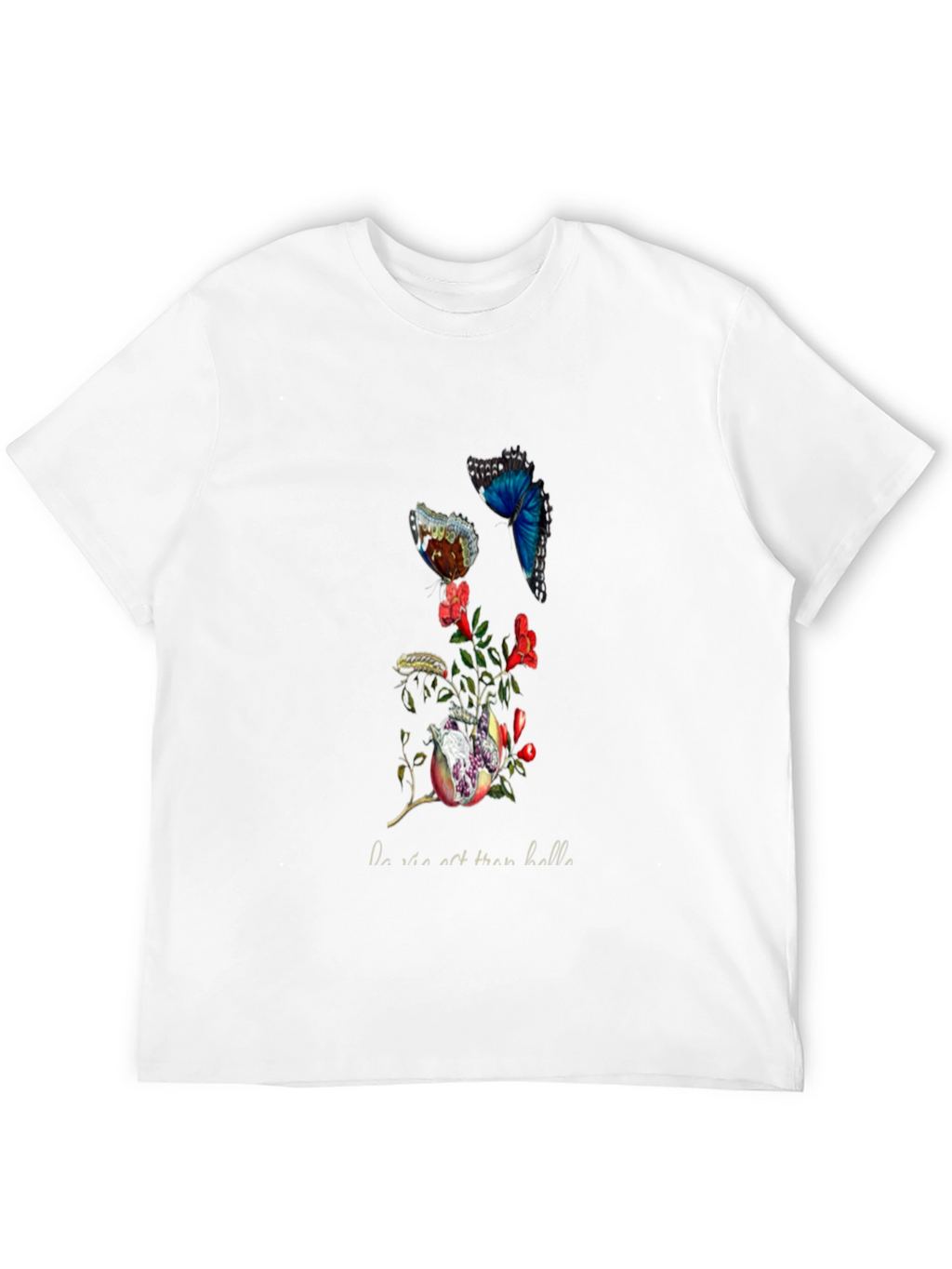 Butterfly & Pomegranate Graphic Tee