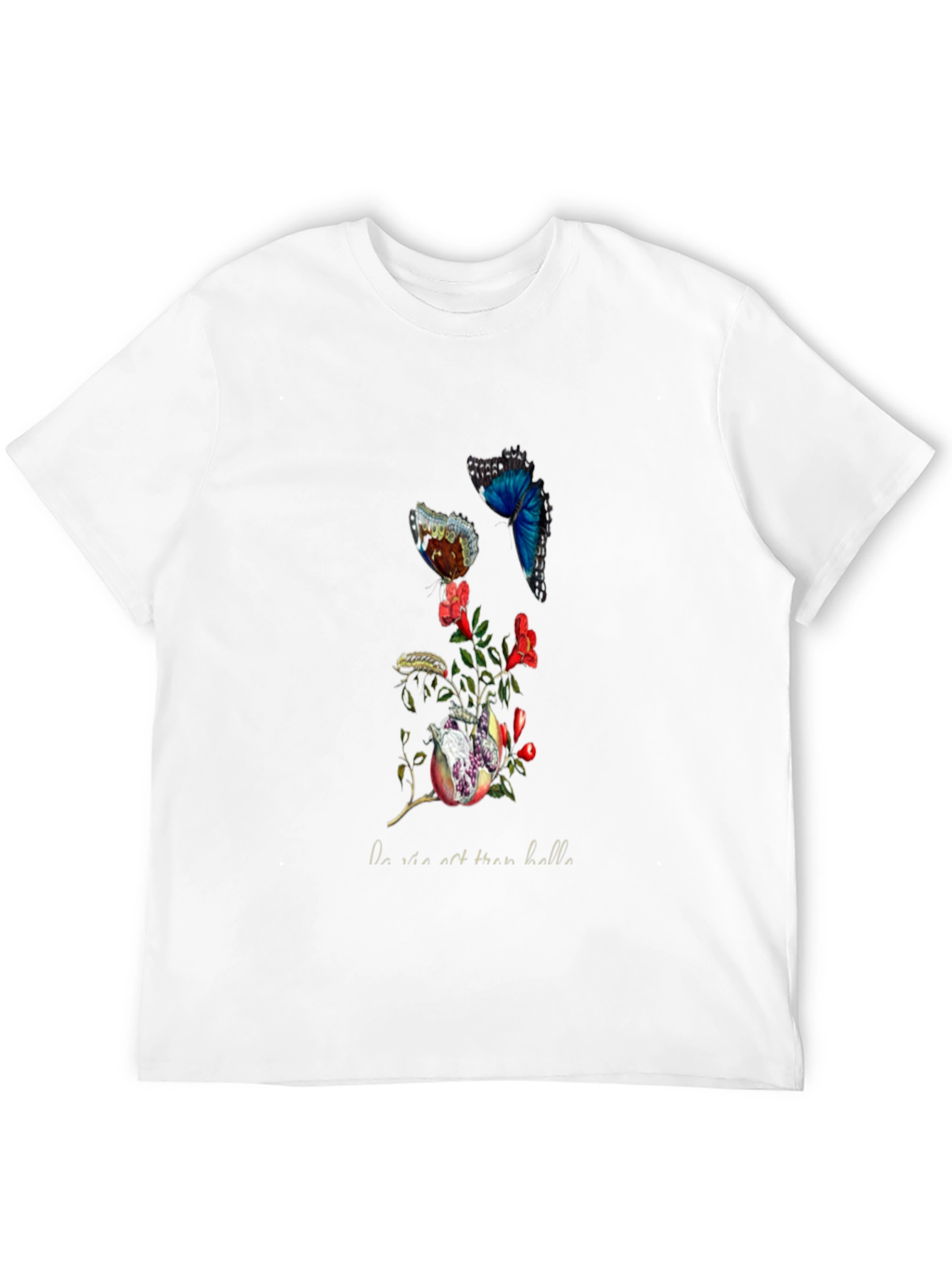 Butterfly & Pomegranate Graphic Tee