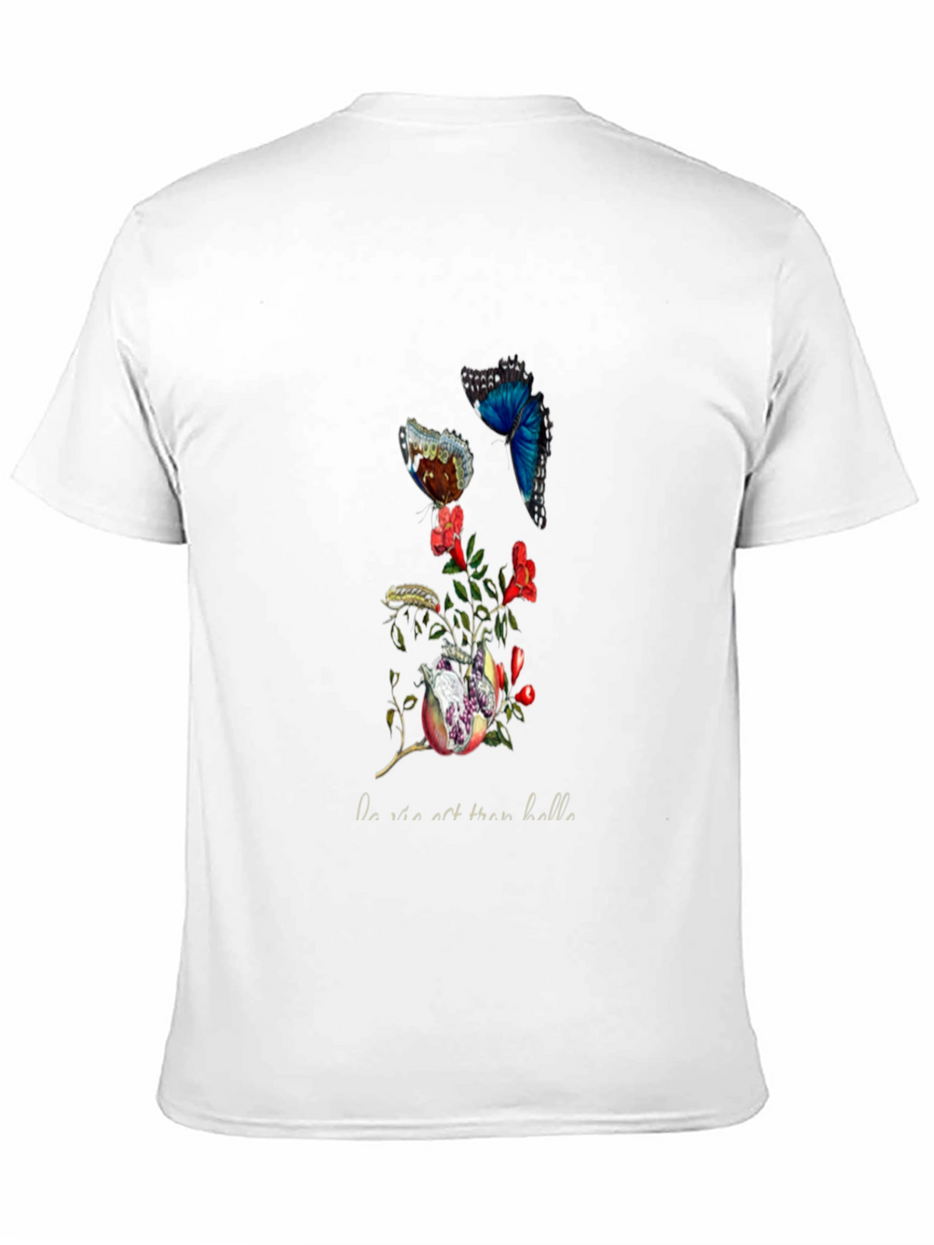 Butterfly & Pomegranate Graphic Tee